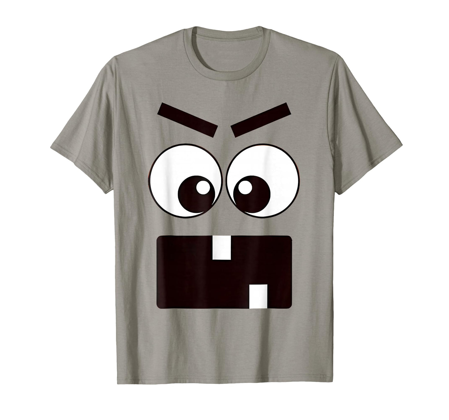 Creepy Carrots Face Funny Halloween Costume Kids and Adults T-Shirt