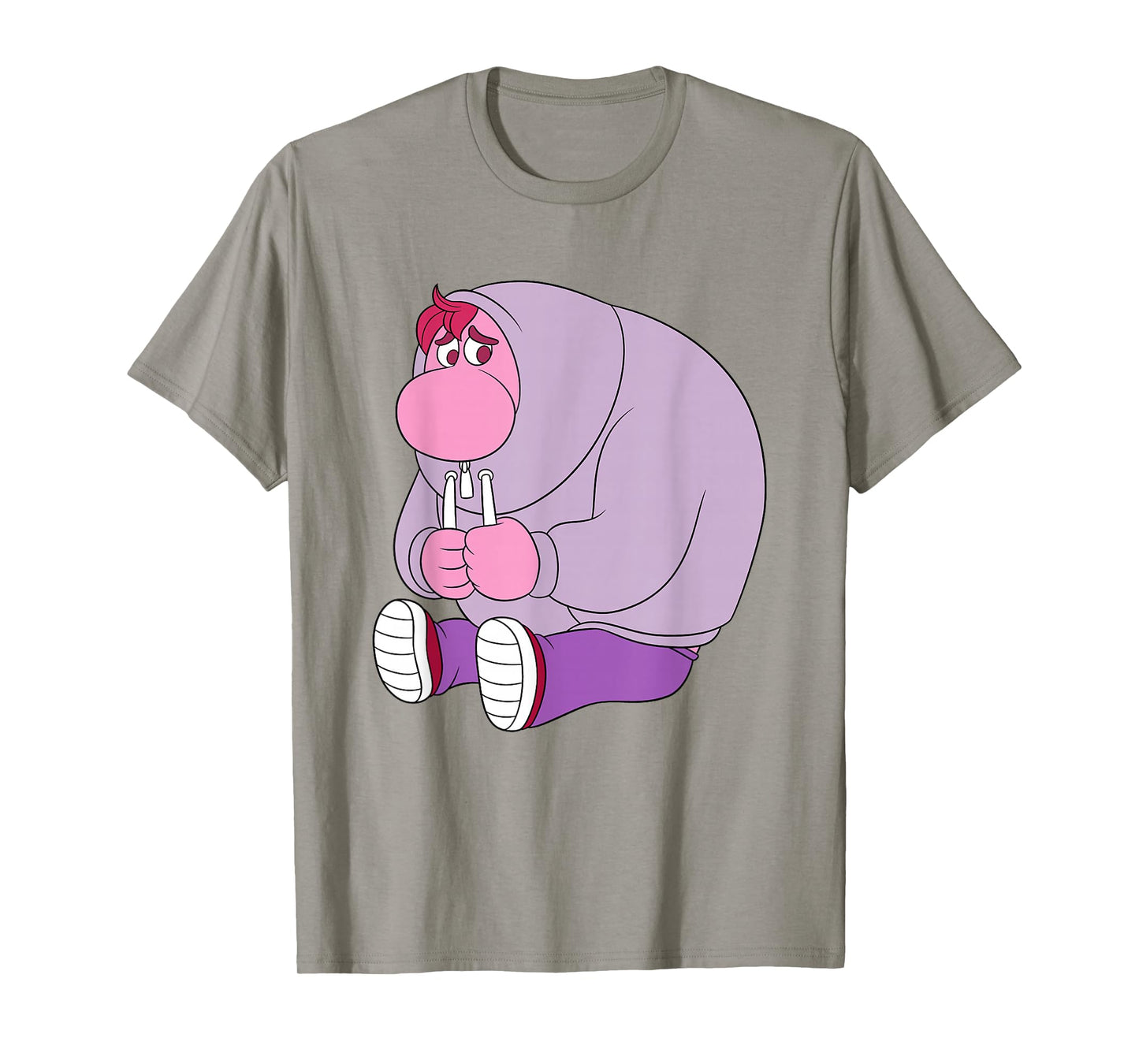 Disney Pixar Inside Out 2 Cute Embarrassment Chest Portrait T-Shirt
