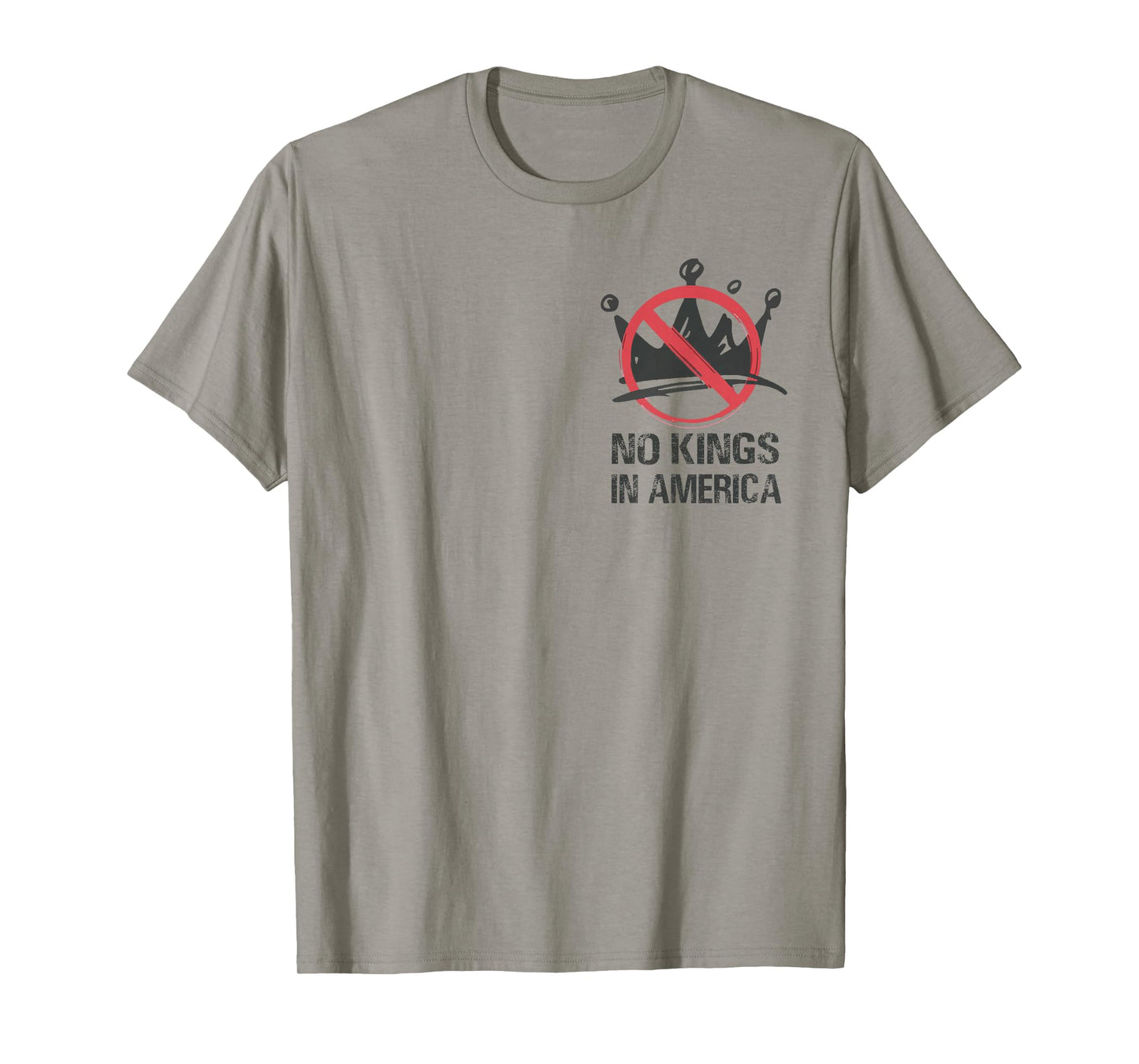 No Kings Day Shirt Vintage Patriotic No Kings 2025 Women Men T-Shirt