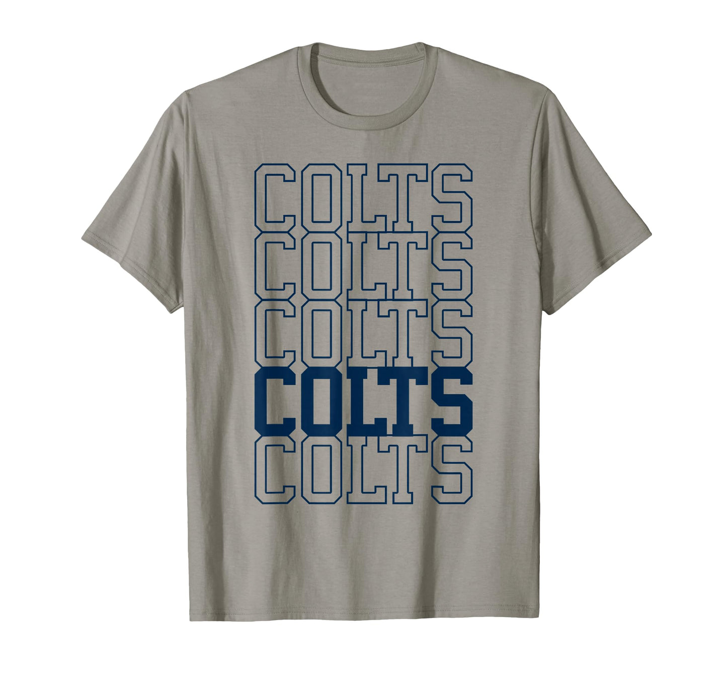 Colts Name Vintage Retro Gift Men Women Boy Girl T-Shirt