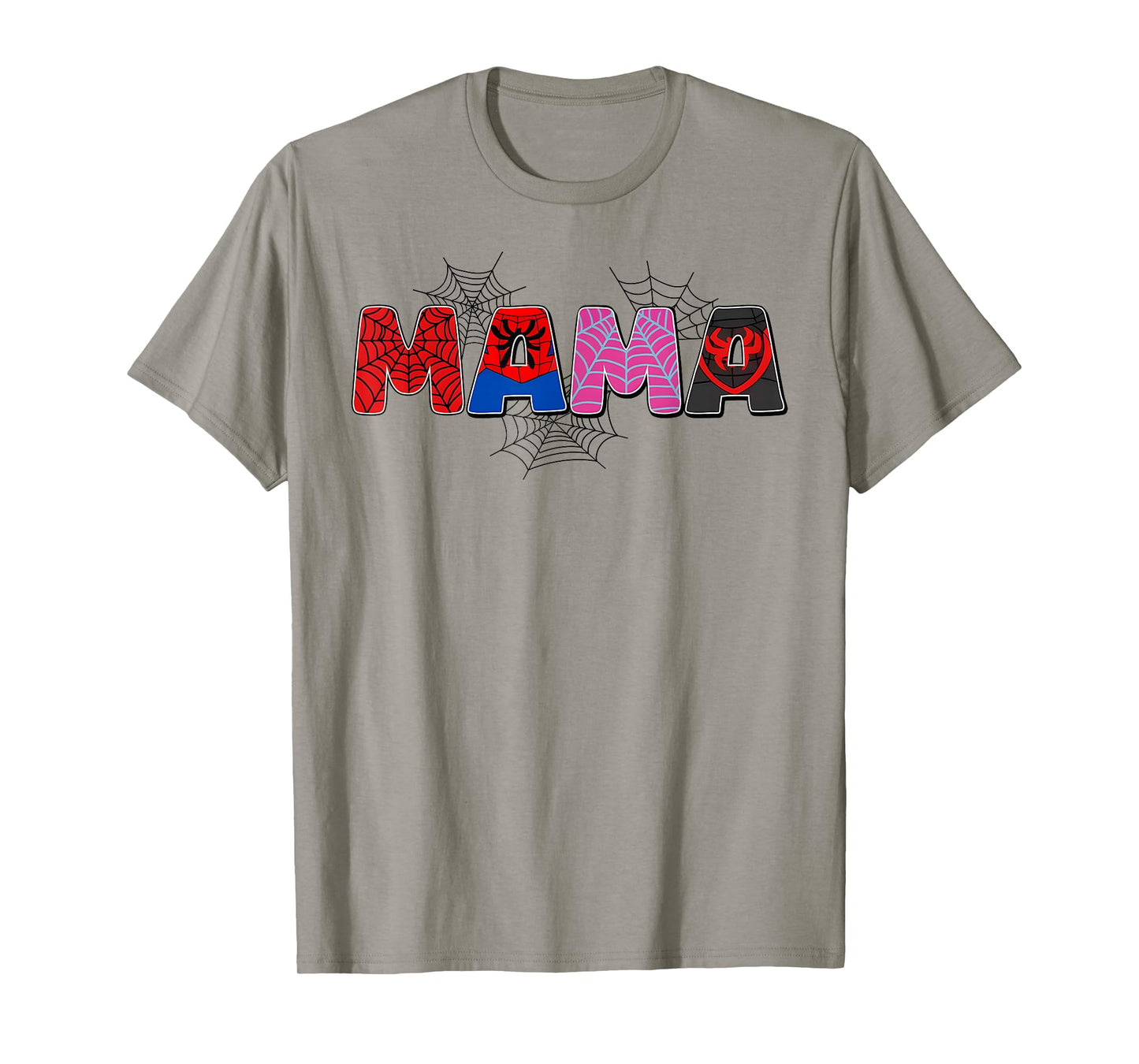 Funny Spider Mom For Women Male Parent Spider Love T-Shirt