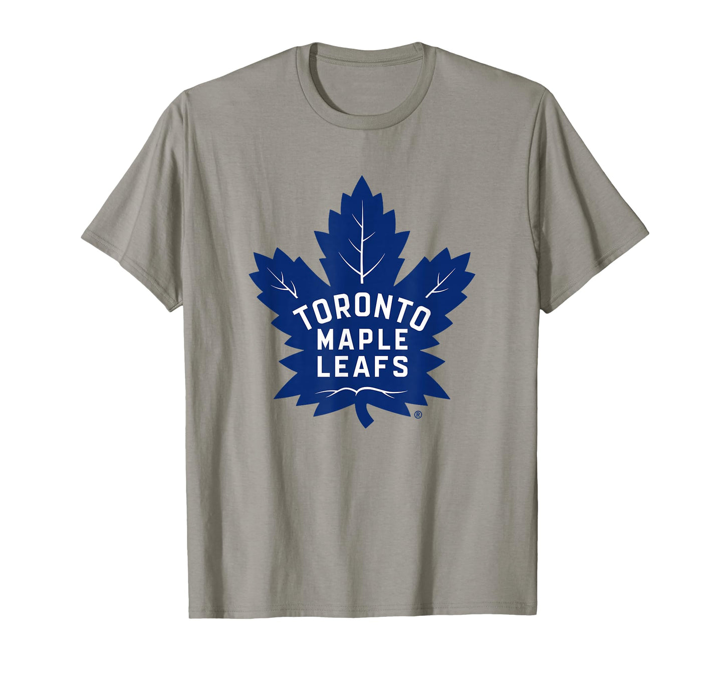 Toronto Maple Leafs Icon Gray Officially Licensed T-Shirt