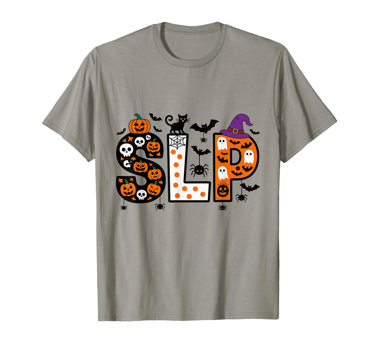 SLP Halloween Speech Language Pathologist T-Shirt