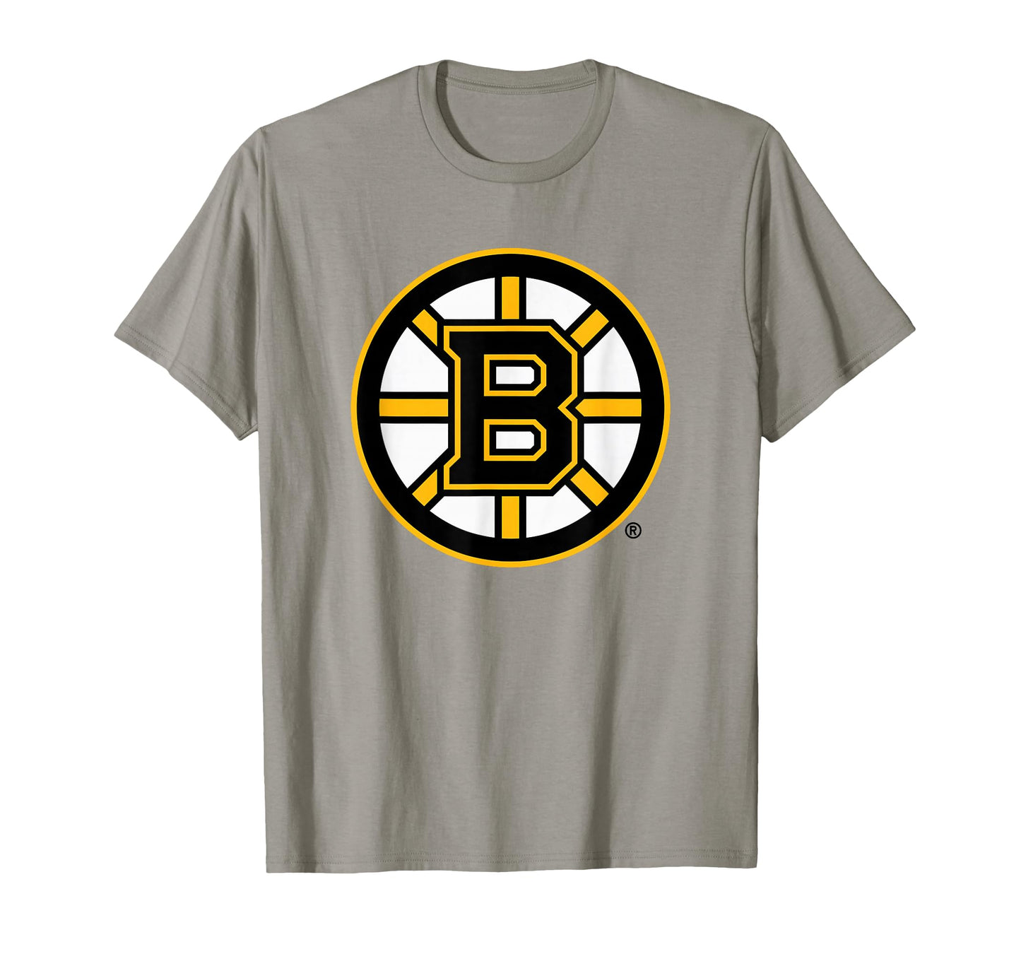 Boston Bruins Icon Gray Officially Licensed T-Shirt
