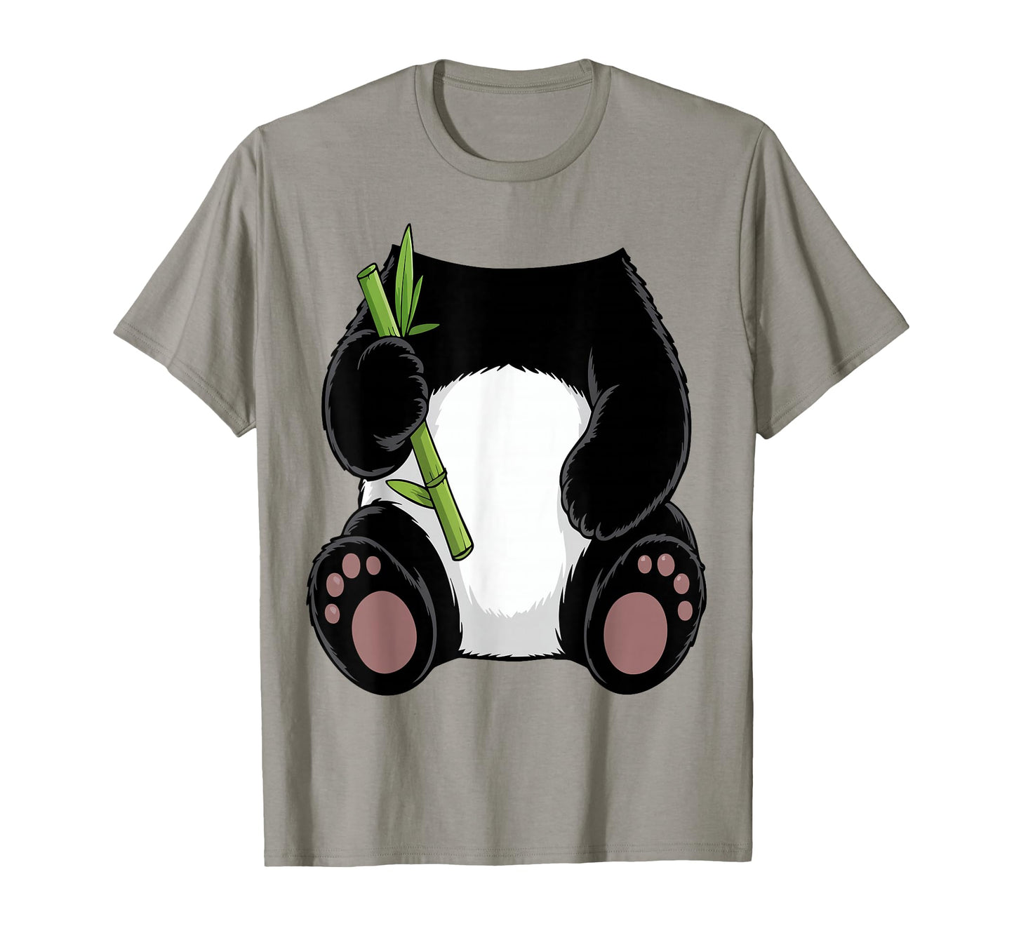 Panda Shirt Adult Kids Men Women Panda Bear Costume T-Shirt