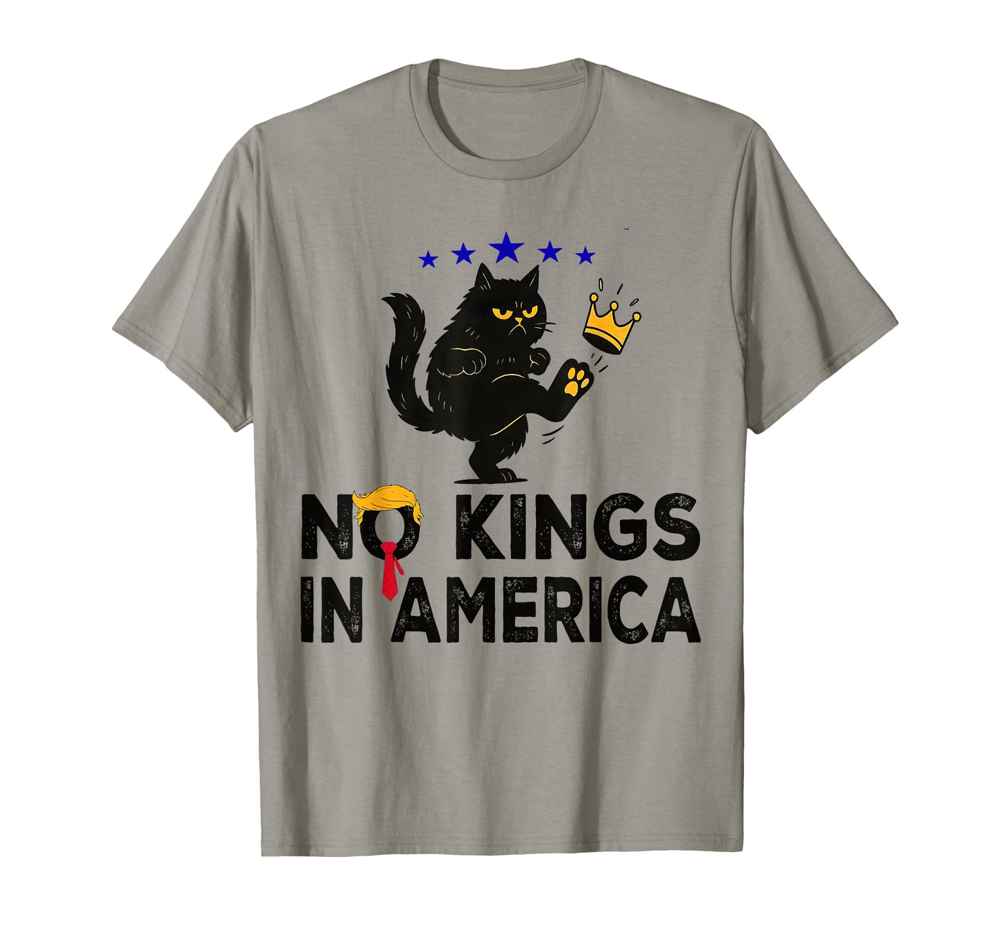 No Kings In America We The People Political Shirt Men Women T-Shirt
