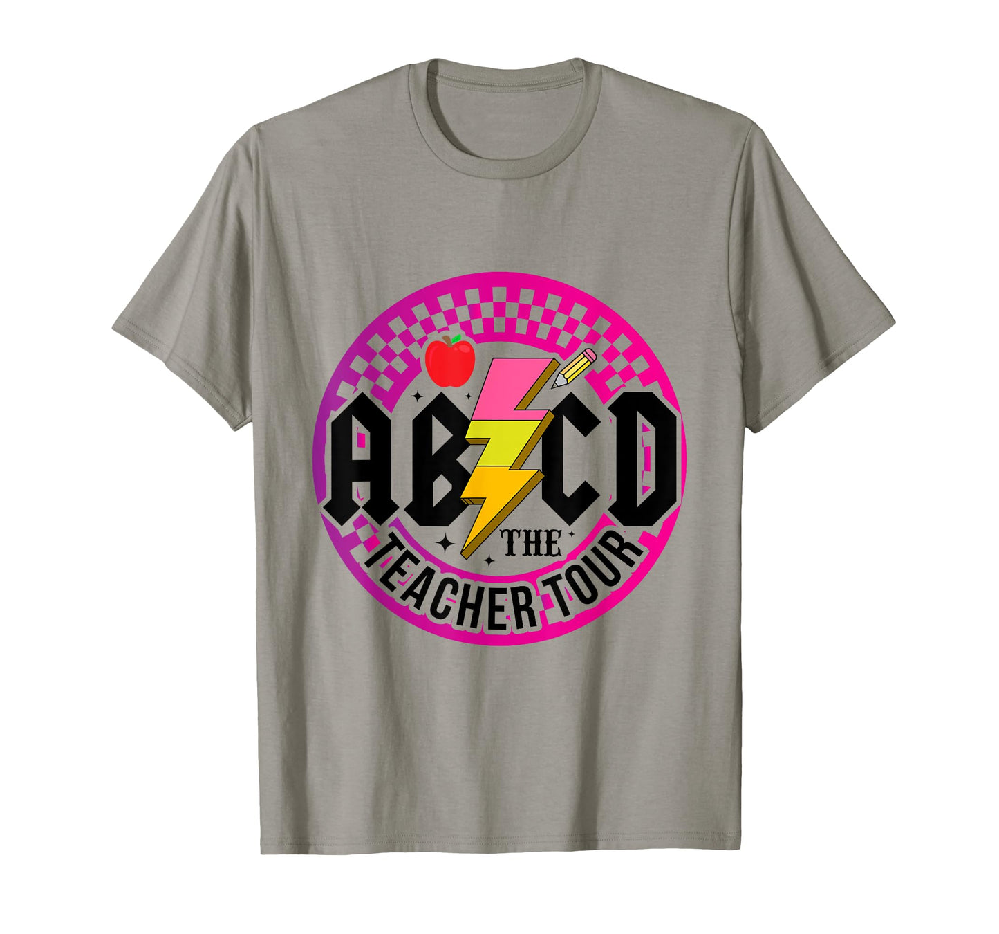 AB CD The Teacher Tour T-Shirt