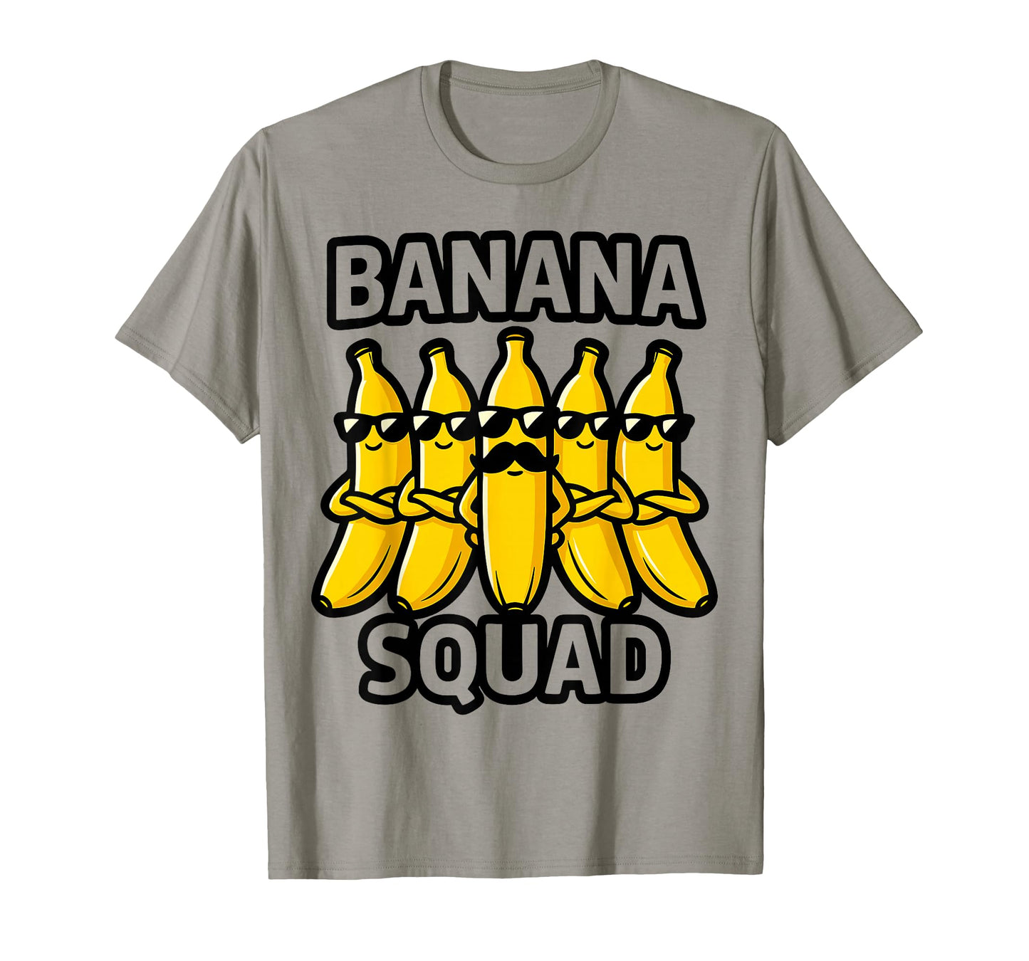 Funny Banana Squad Matching Cool Summer Meme Humor T-Shirt