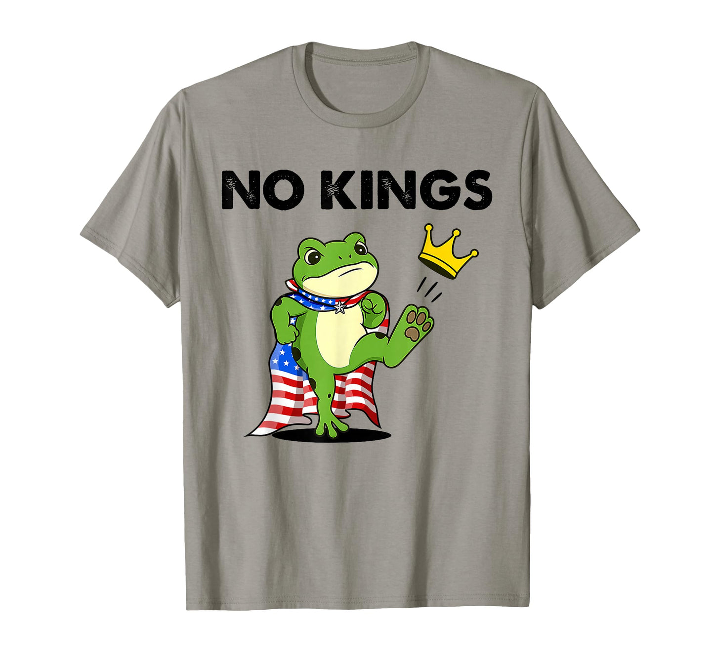 Portland Frog Protest Shirt for Men and Women No Kings T-Shirt