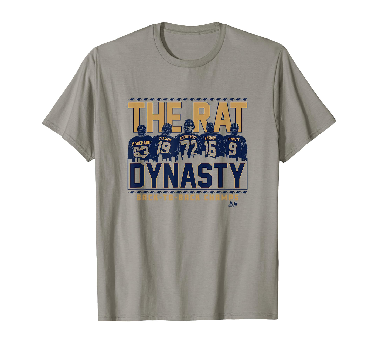 The Rat Dynasty - Florida Hockey T-Shirt
