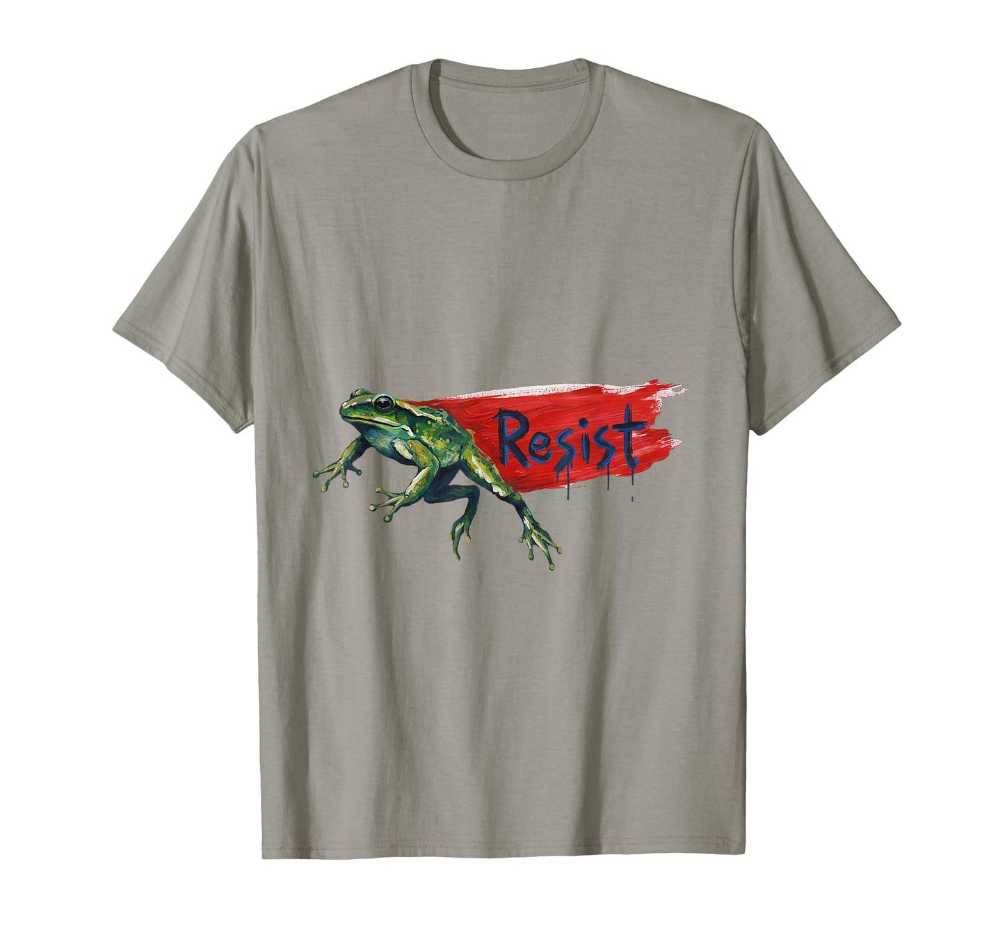 Portland Frog Protest Shirt Portland Frog T-Shirt