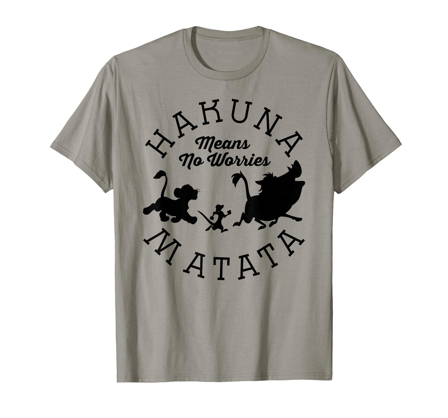 Disney The Lion King Hakuna Matata Means No Worries Shadows T-Shirt