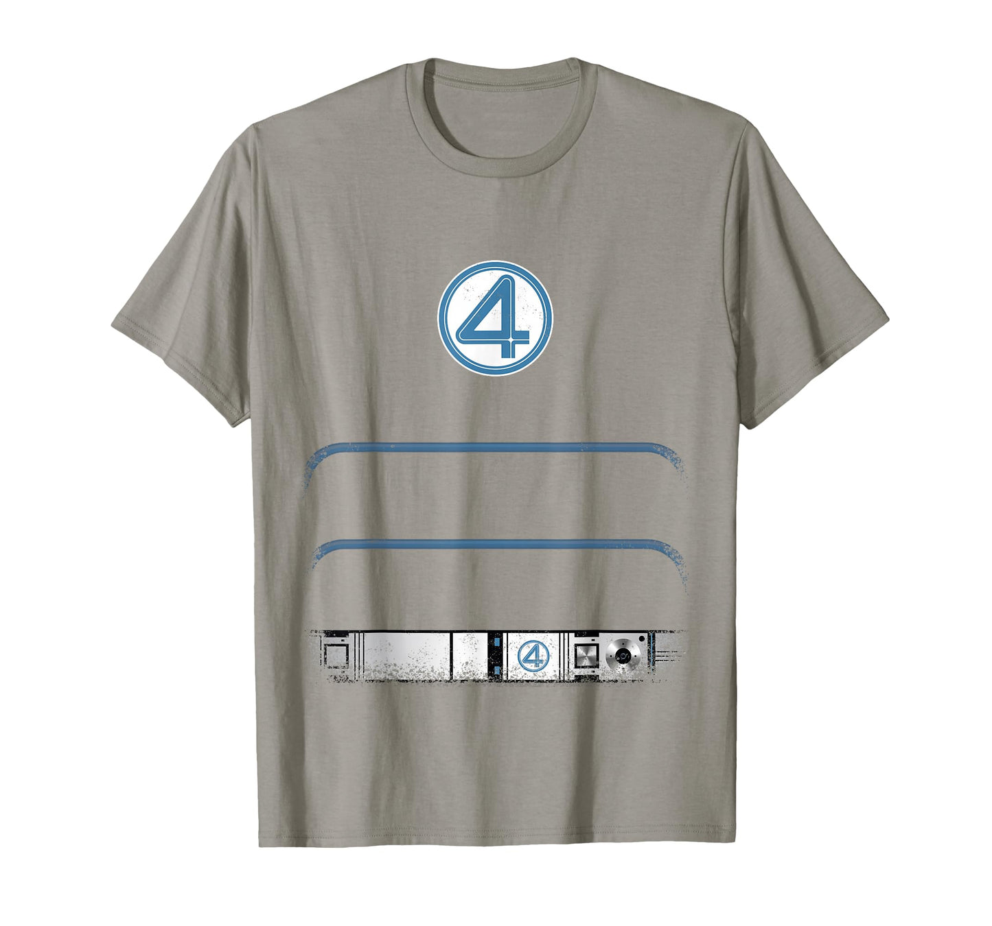 Marvel The Fantastic Four: First Steps The Thing Costume T-Shirt