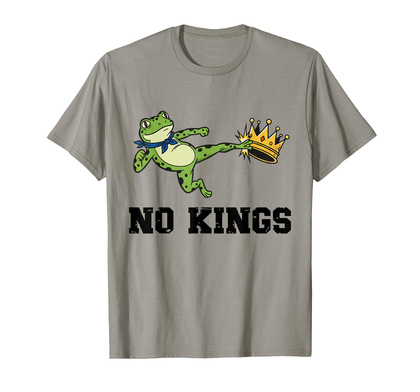 No Kings Since 1776 No Kings in America We The People Frog T-Shirt