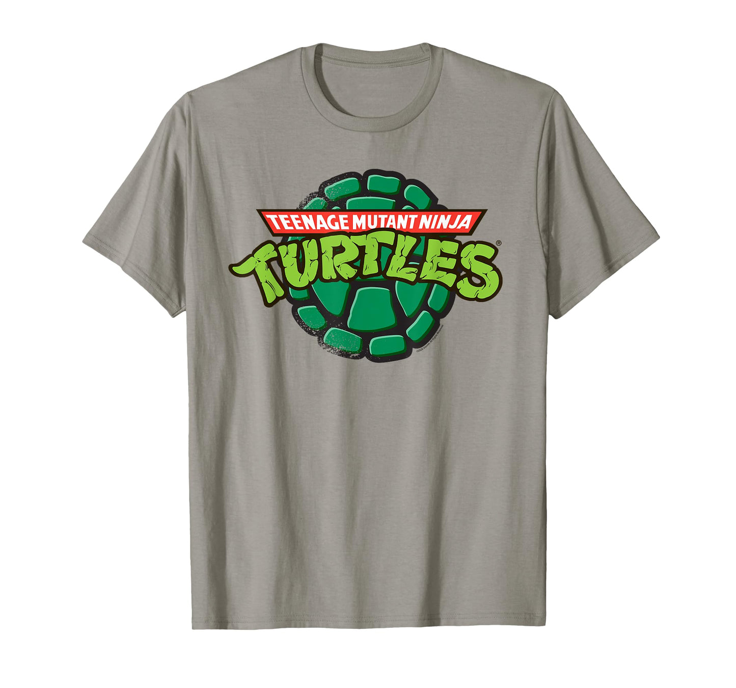 Teenage Mutant Ninja Turtles Retro Turtle Shell Logo Cartoon T-Shirt