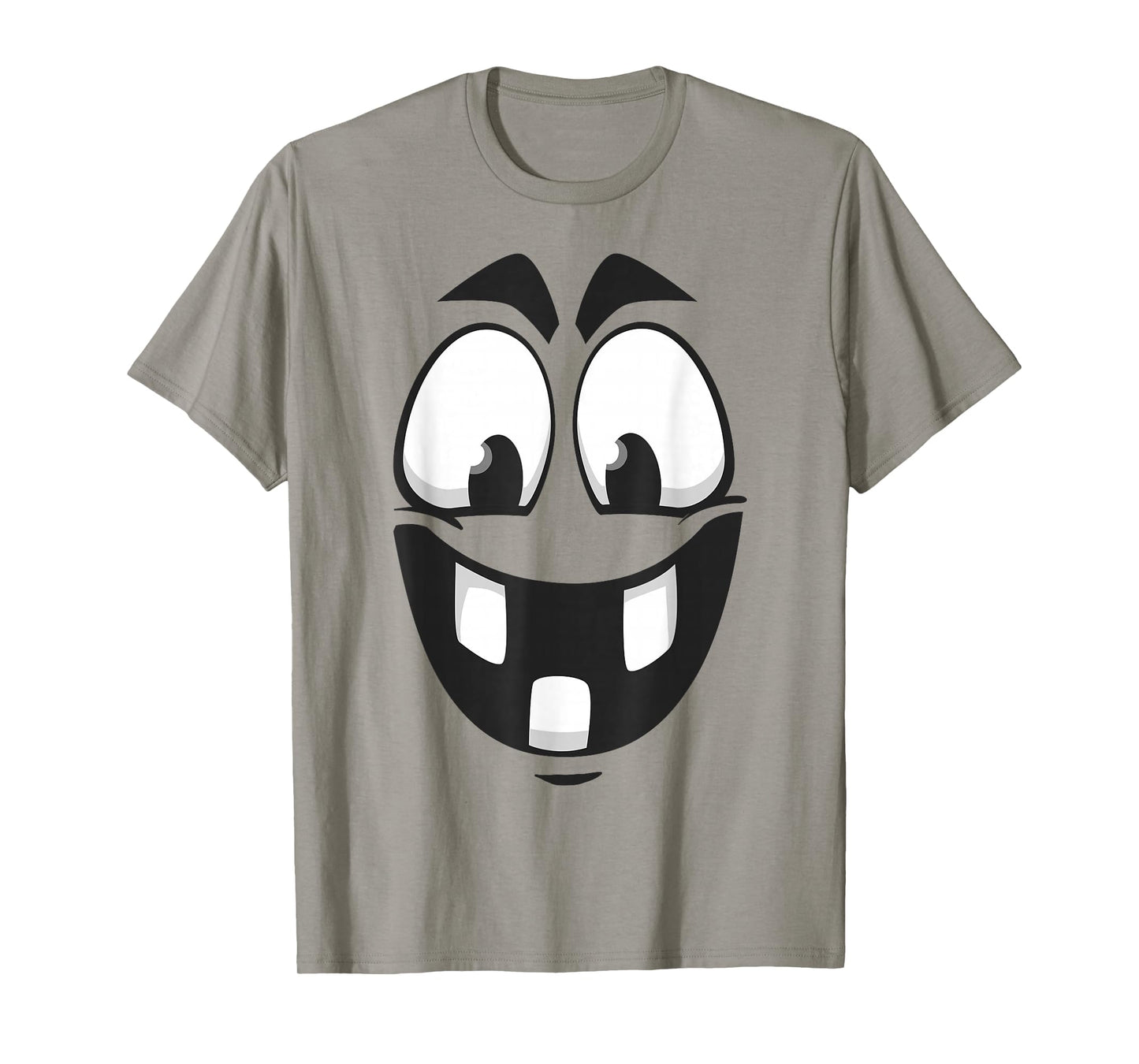 Creepy Carrots Face Funny Halloween Costume Kids and Adults T-Shirt