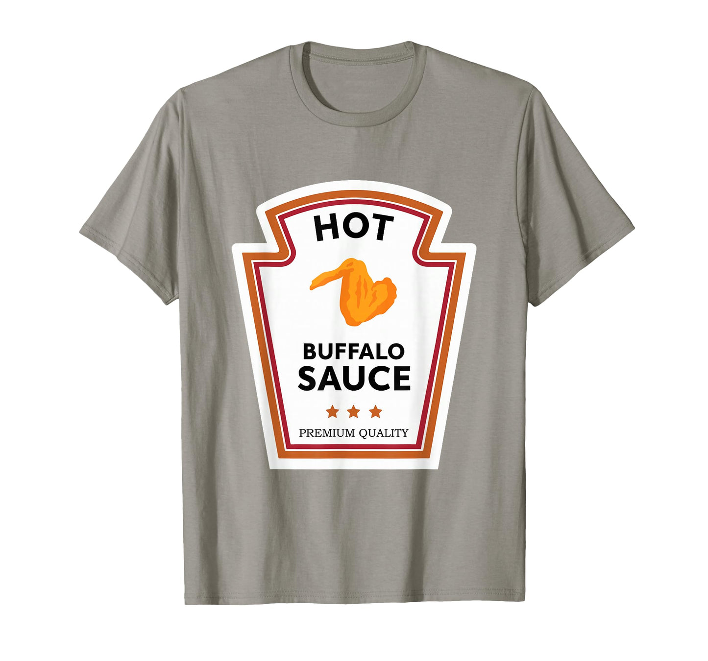 Buffalo Sauce Condiment Group Costume T-Shirt