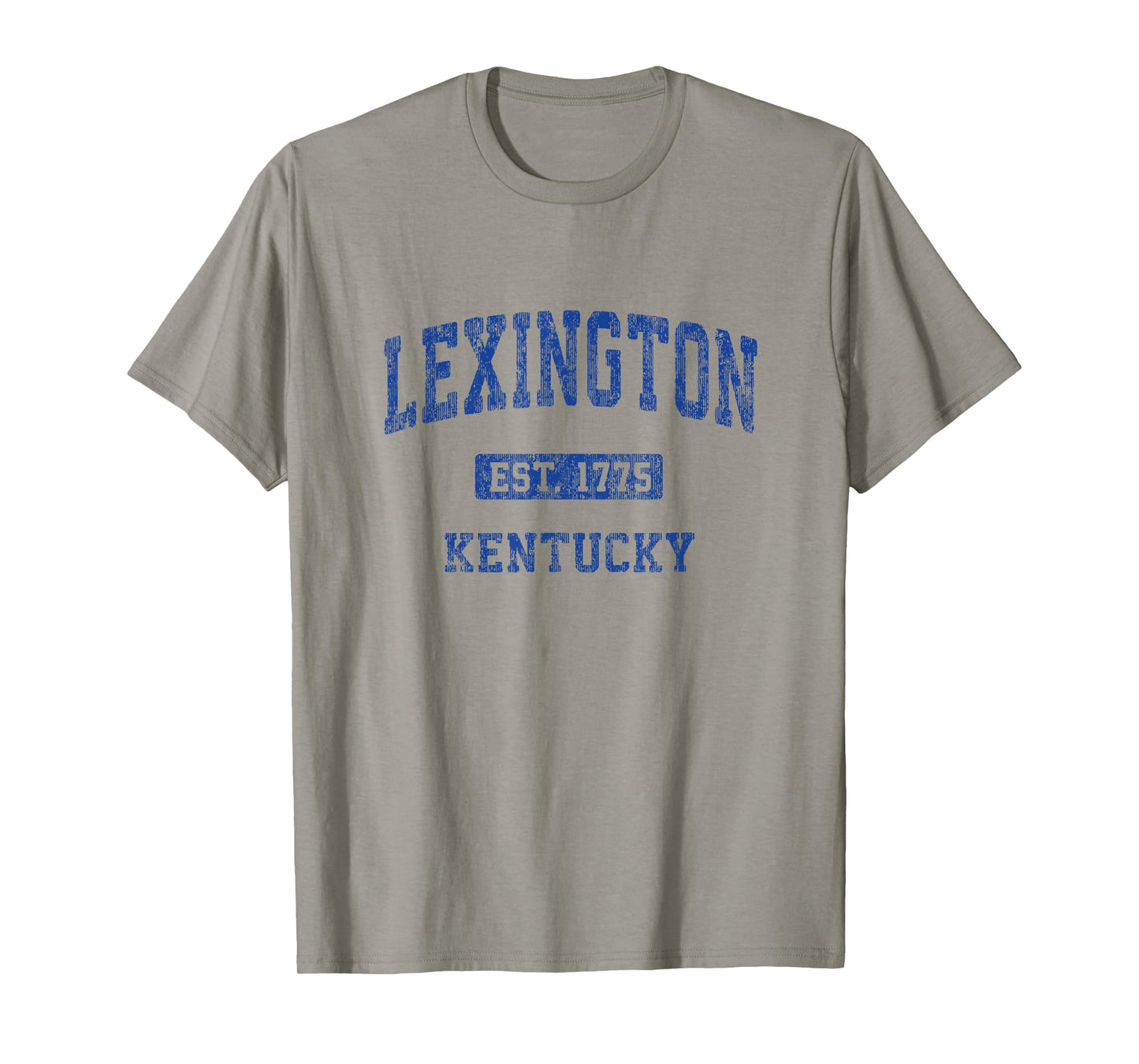 Lexington Kentucky KY Vintage Athletic Sports Design T-Shirt