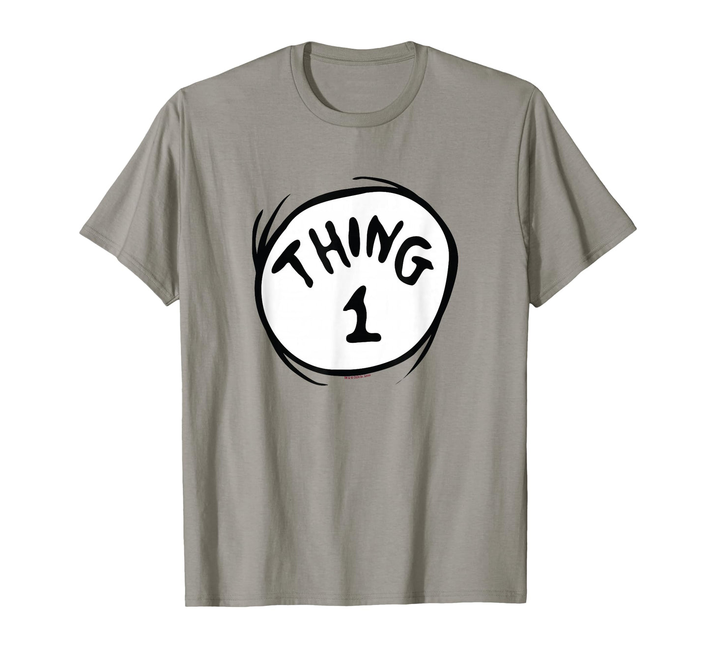 Dr. Seuss Thing 1 Emblem Halloween Costume Special Edition T-Shirt