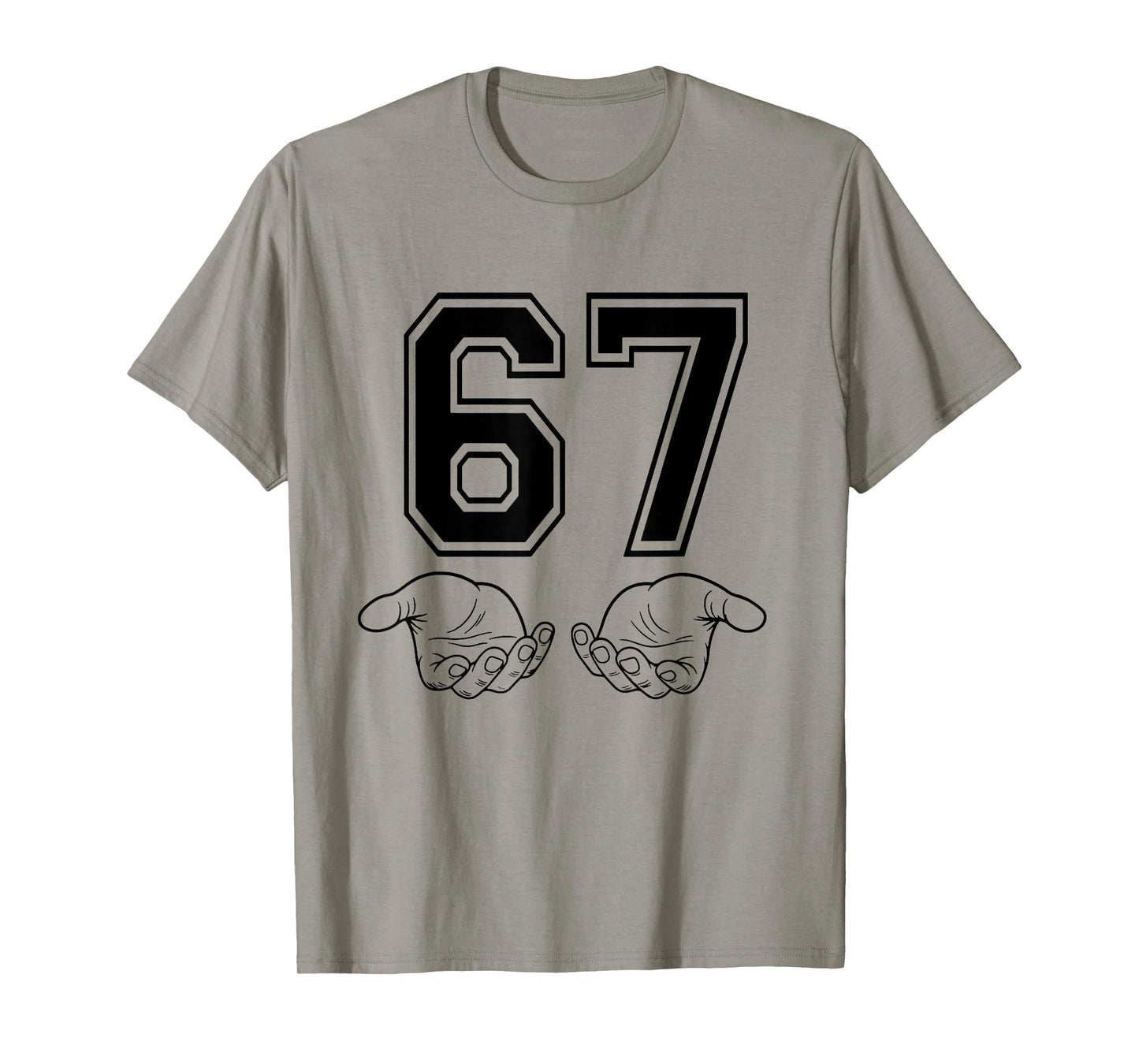 Funny 67 Six Seven Meme Couple Matching Halloween Costume T-Shirt