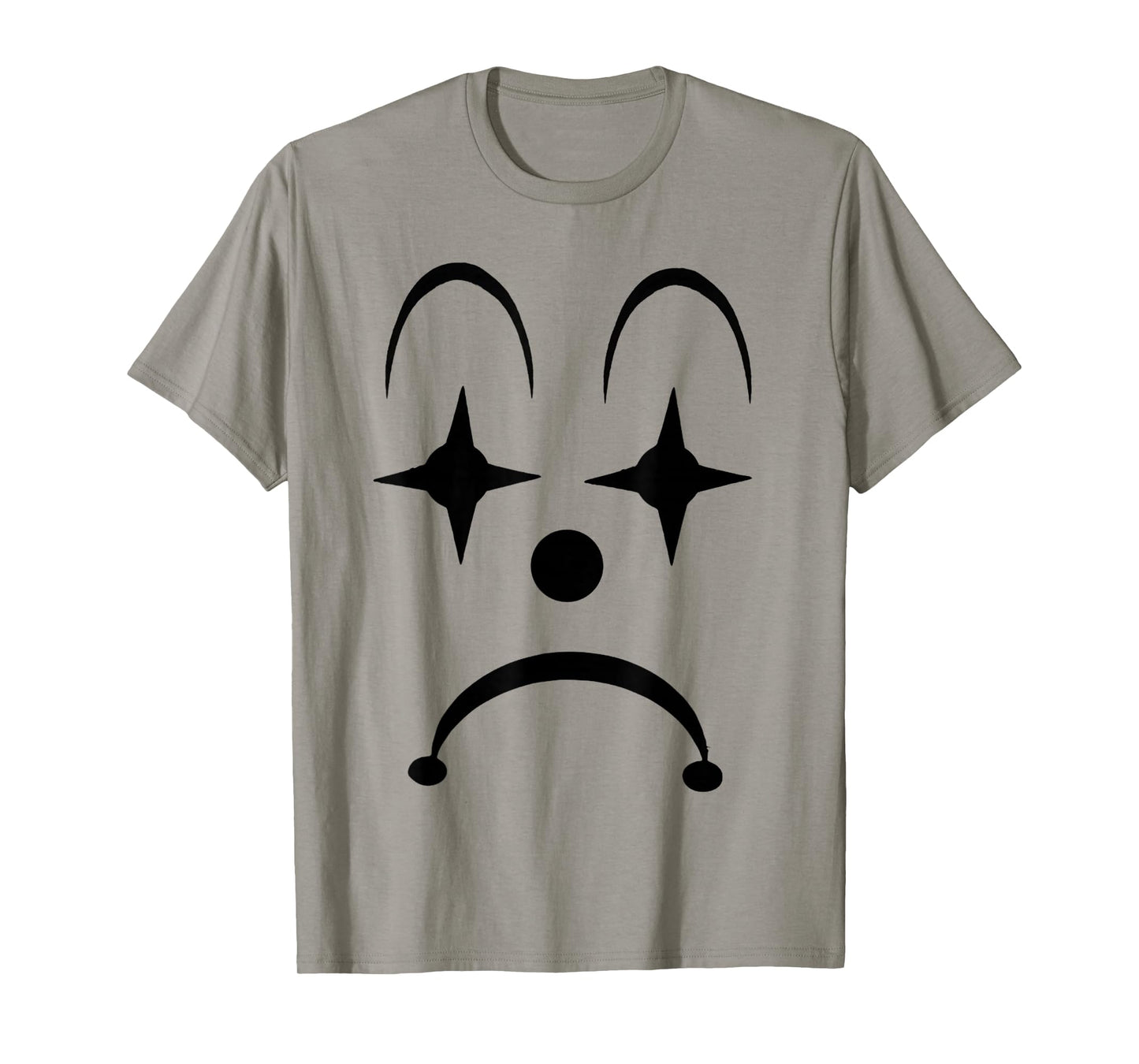 Sad clown face costume T-Shirt