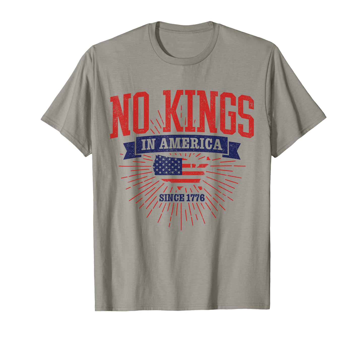 No Kings Since 1776 250th Birthday T-Shirt