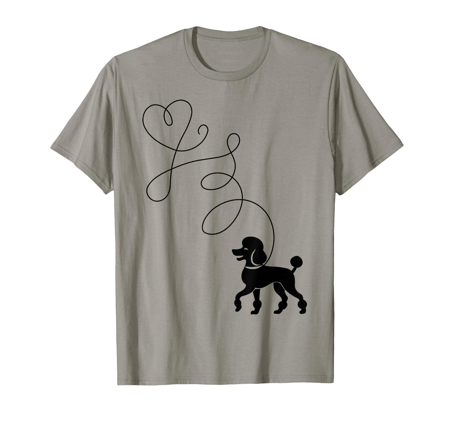 Poodle Dog Lovers 50s Sock Hop Rockabilly 1950s Dance Doo T-Shirt