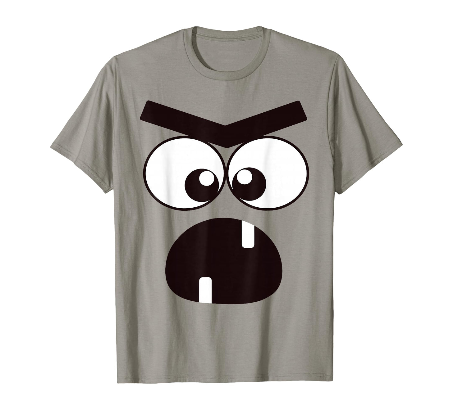 Creepy Carrots Face Halloween Costume Kids T-Shirt