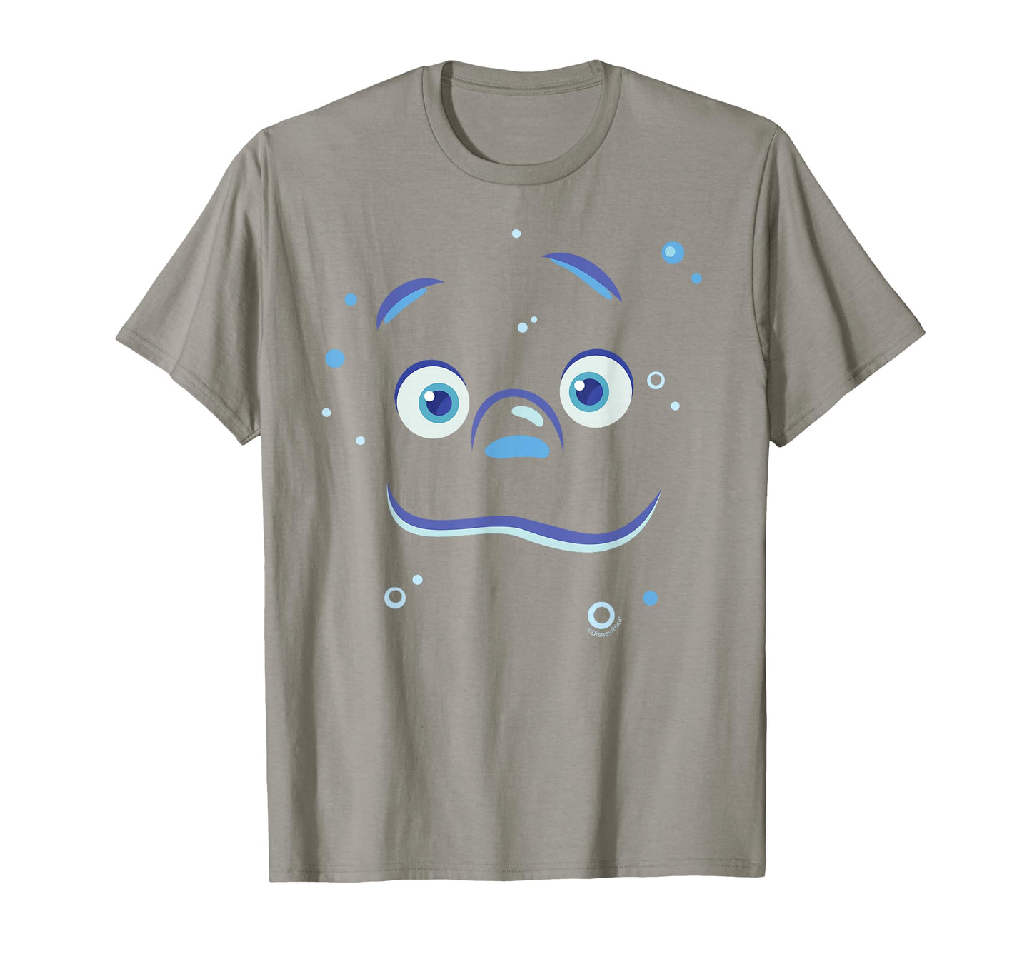 Disney and Pixarβs Elemental Wade Ripple Big Face Costume T-Shirt