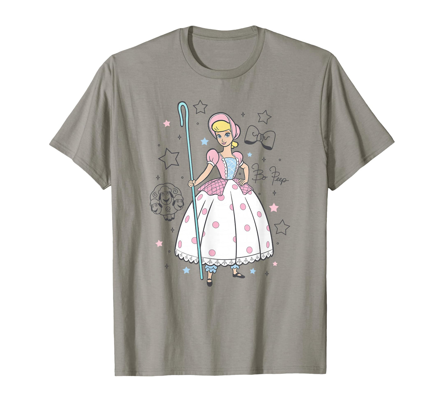Disney Pixar Toy Story Bo Peep's Signature Portrait T-Shirt