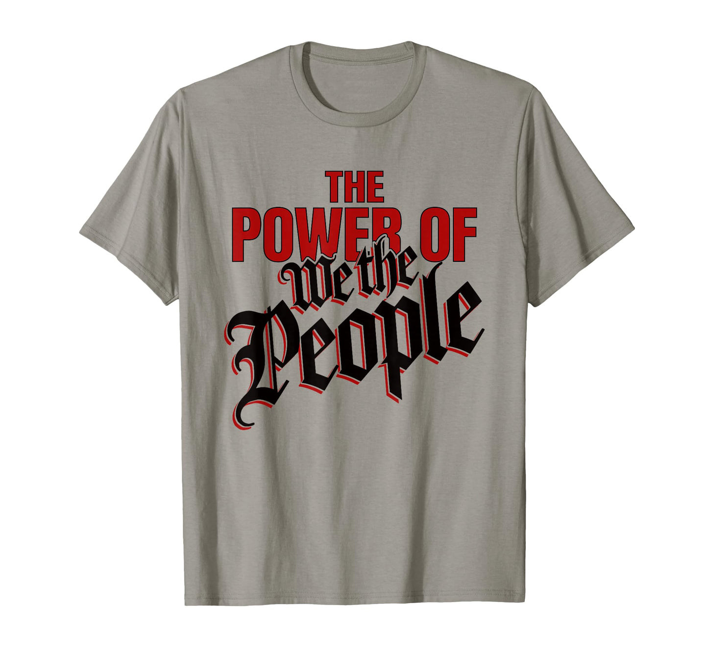 No Kings Protest The Power of We The People March T-Shirt