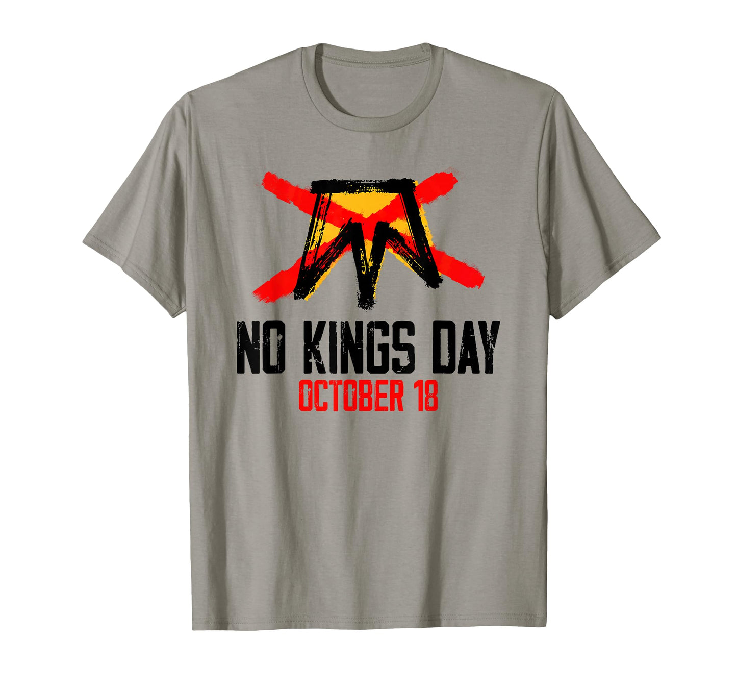 No Kings Men Women No Kings T-Shirt