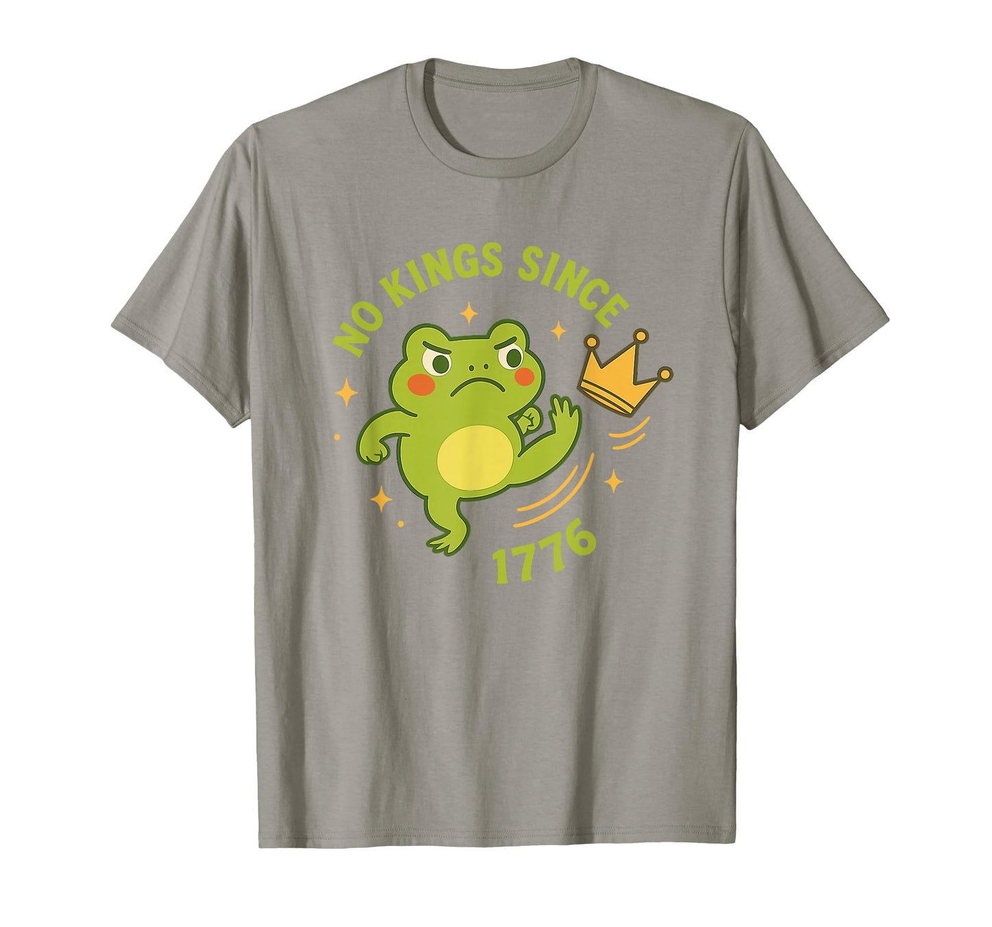 Frog No Kings in America T-Shirt