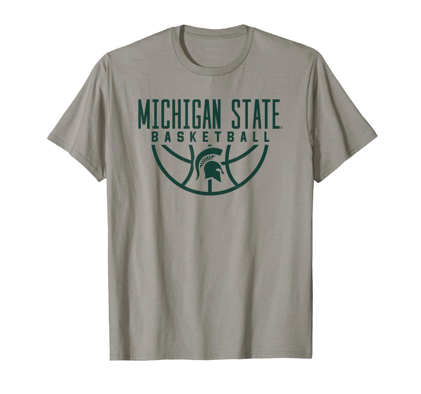 Michigan State MSU Spartans Basketball Arch T-Shirt