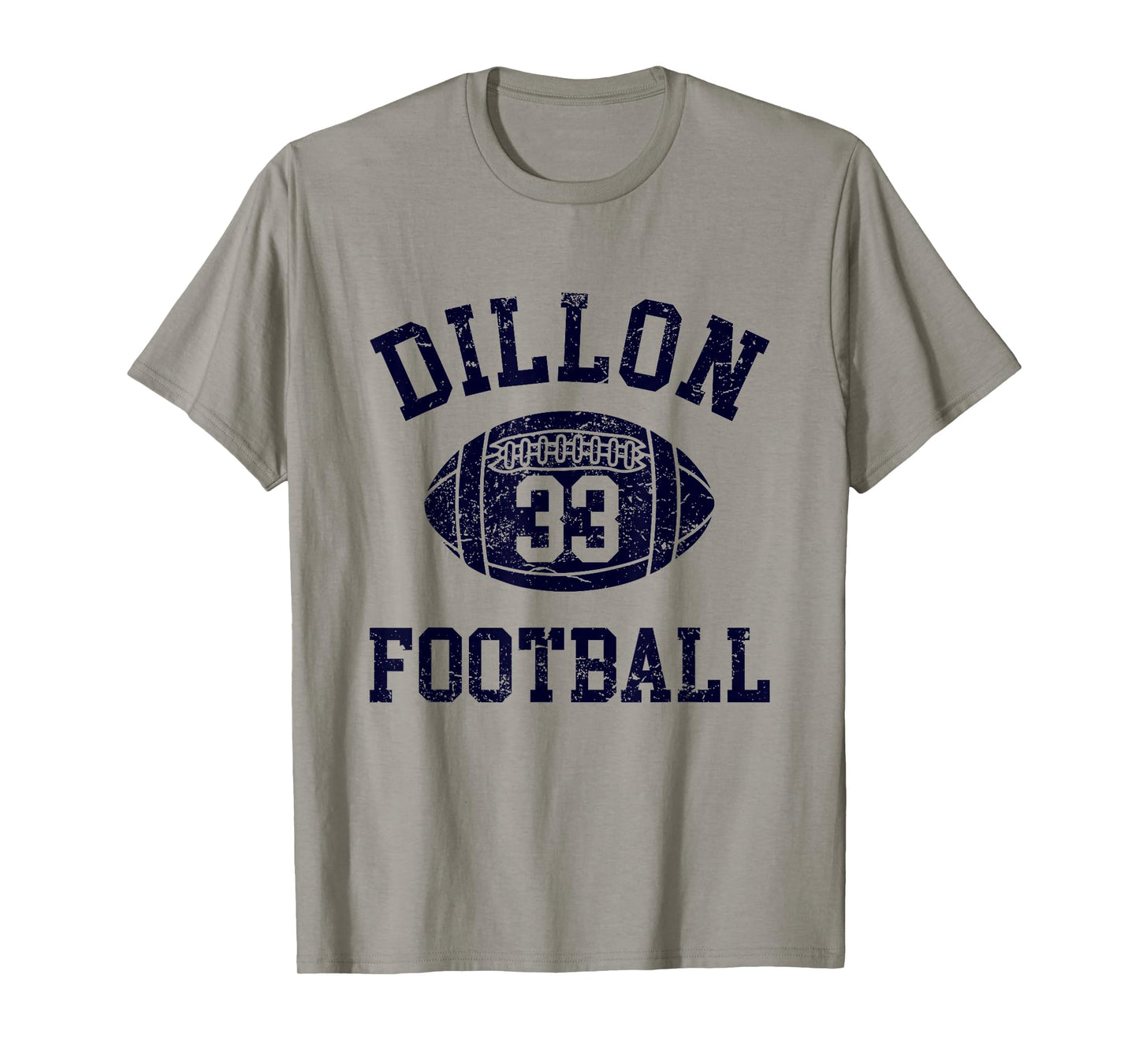 Friday Night Sport Fan Riggins Rigs Dillon 33 Football T-Shirt