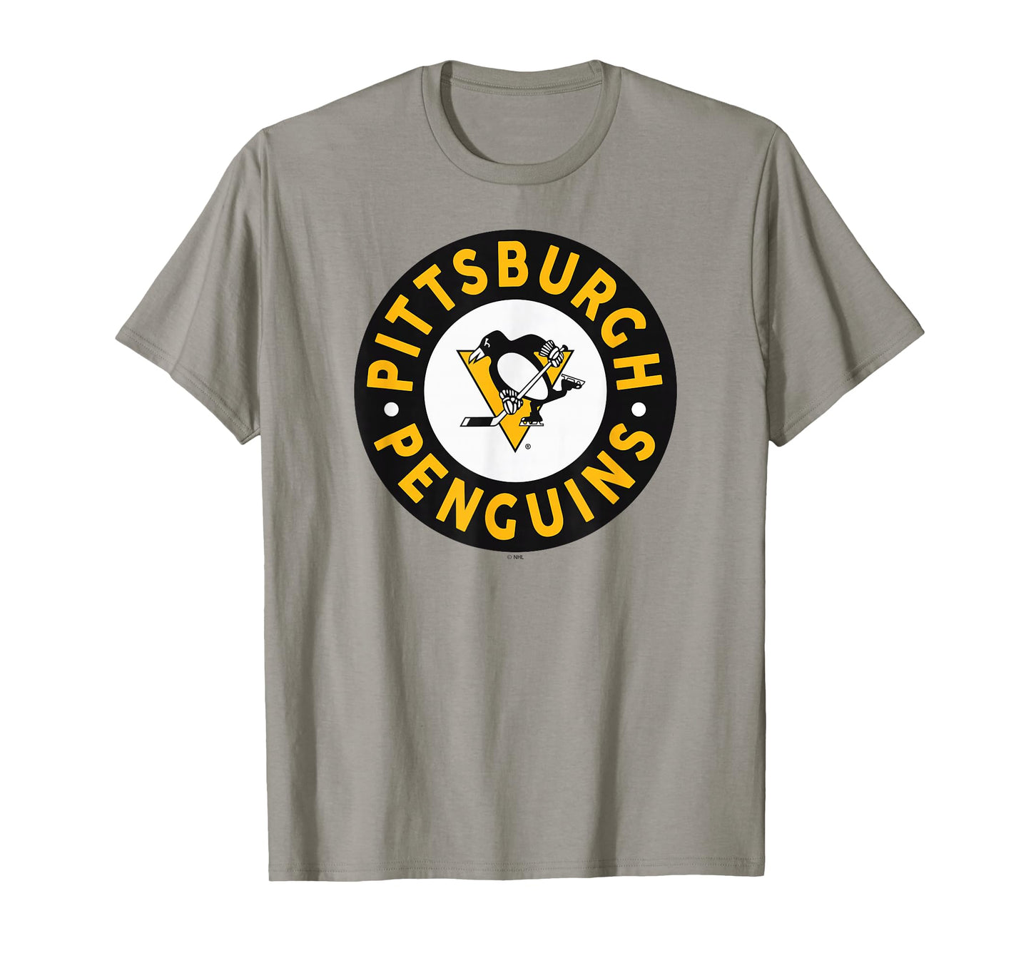 Pittsburgh Penguins Symbol Gray Officially Licensed T-Shirt