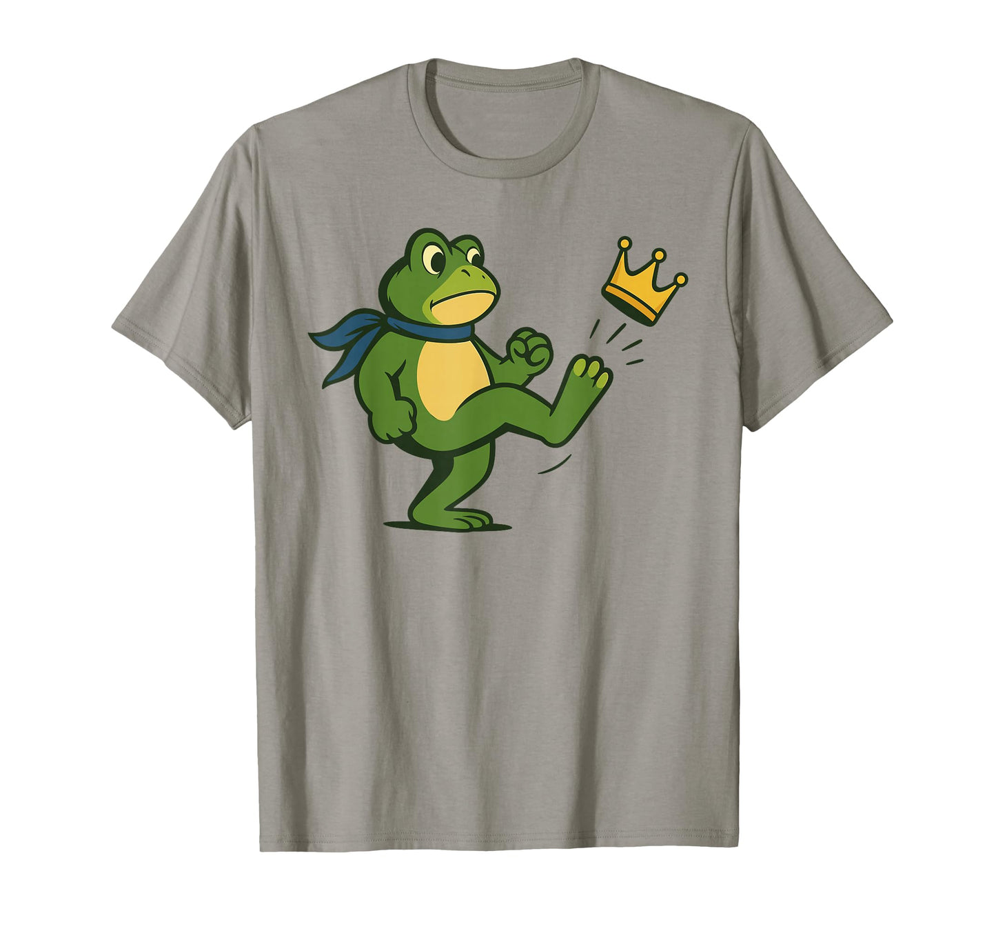 Portland Frog Protest Funny No Kings T-Shirt