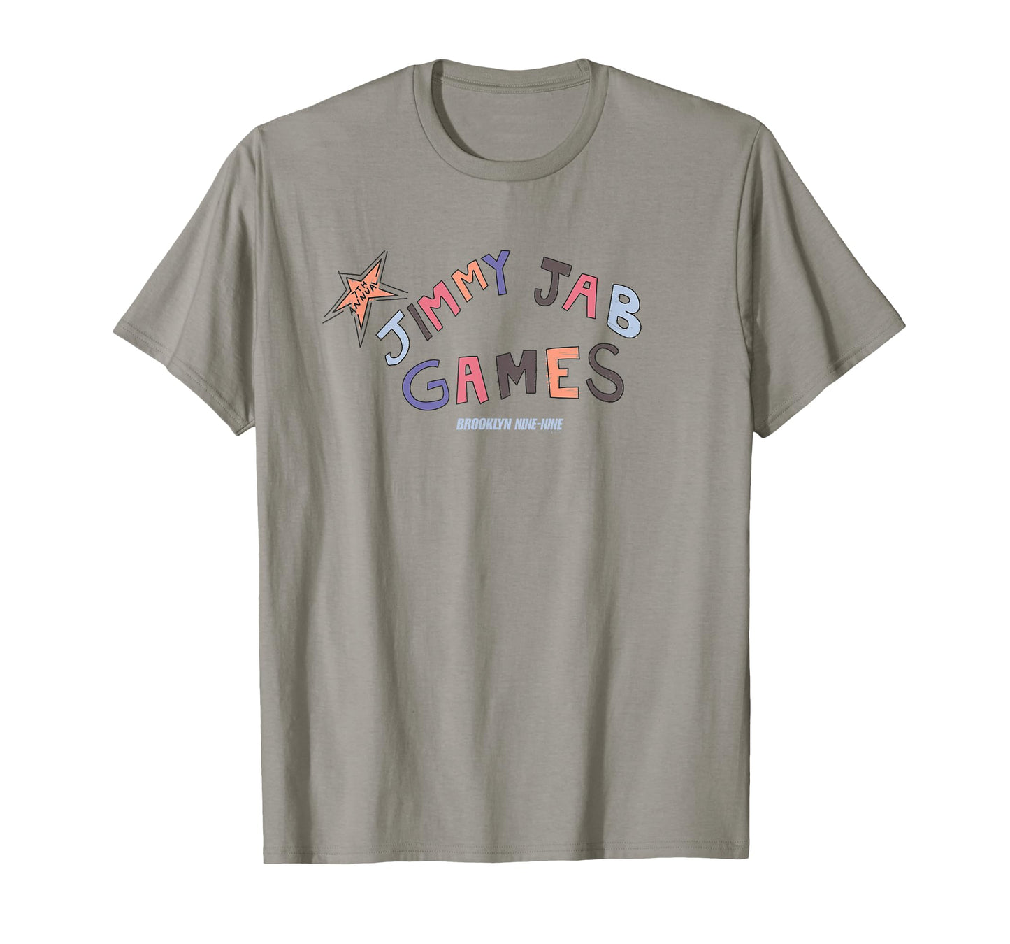 Brooklyn Nine-Nine Jimmy Jab Games T-Shirt