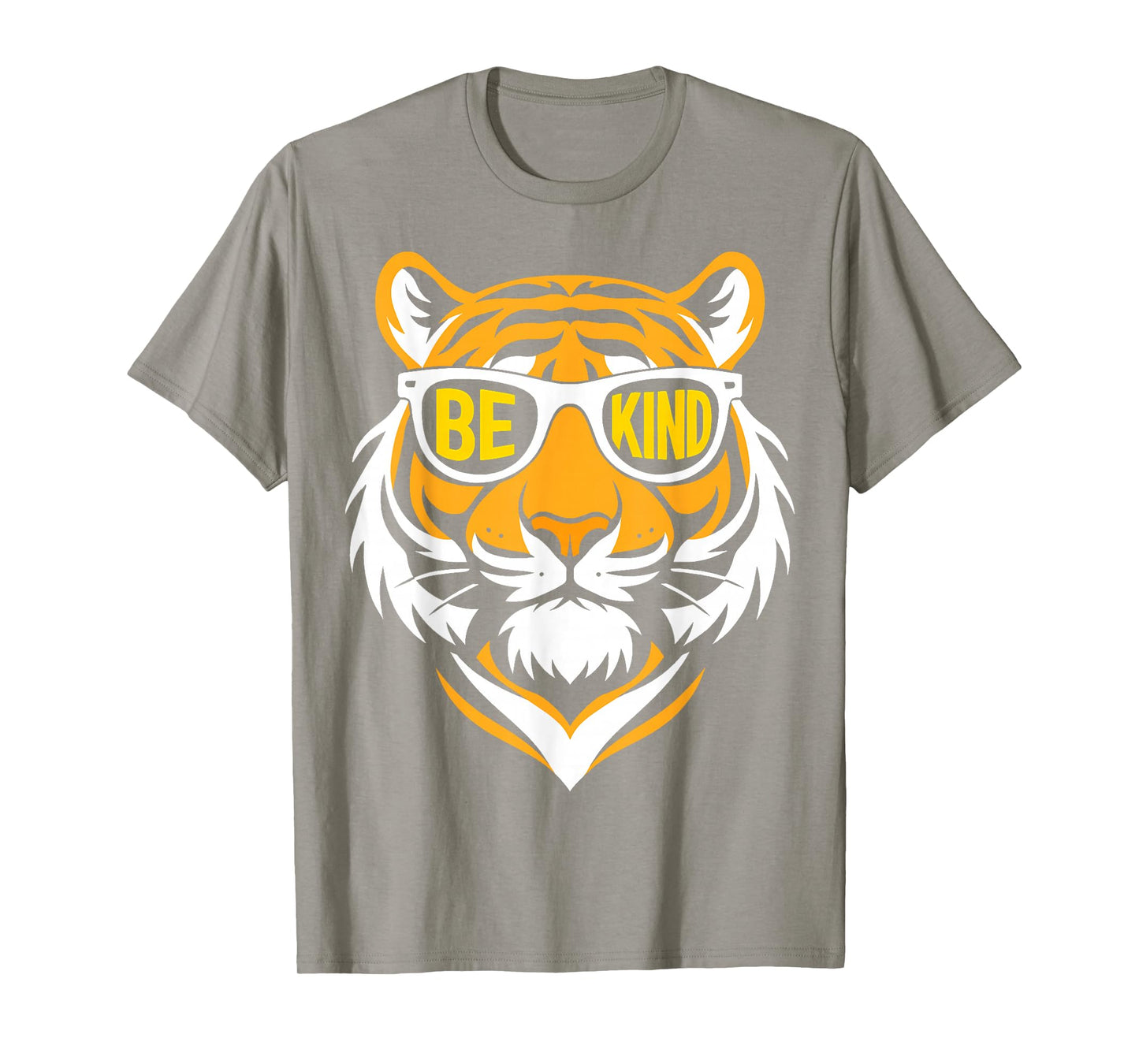 Unity Day Tiger Orange Anti Bullying Be Kind Kindness Boys T-Shirt