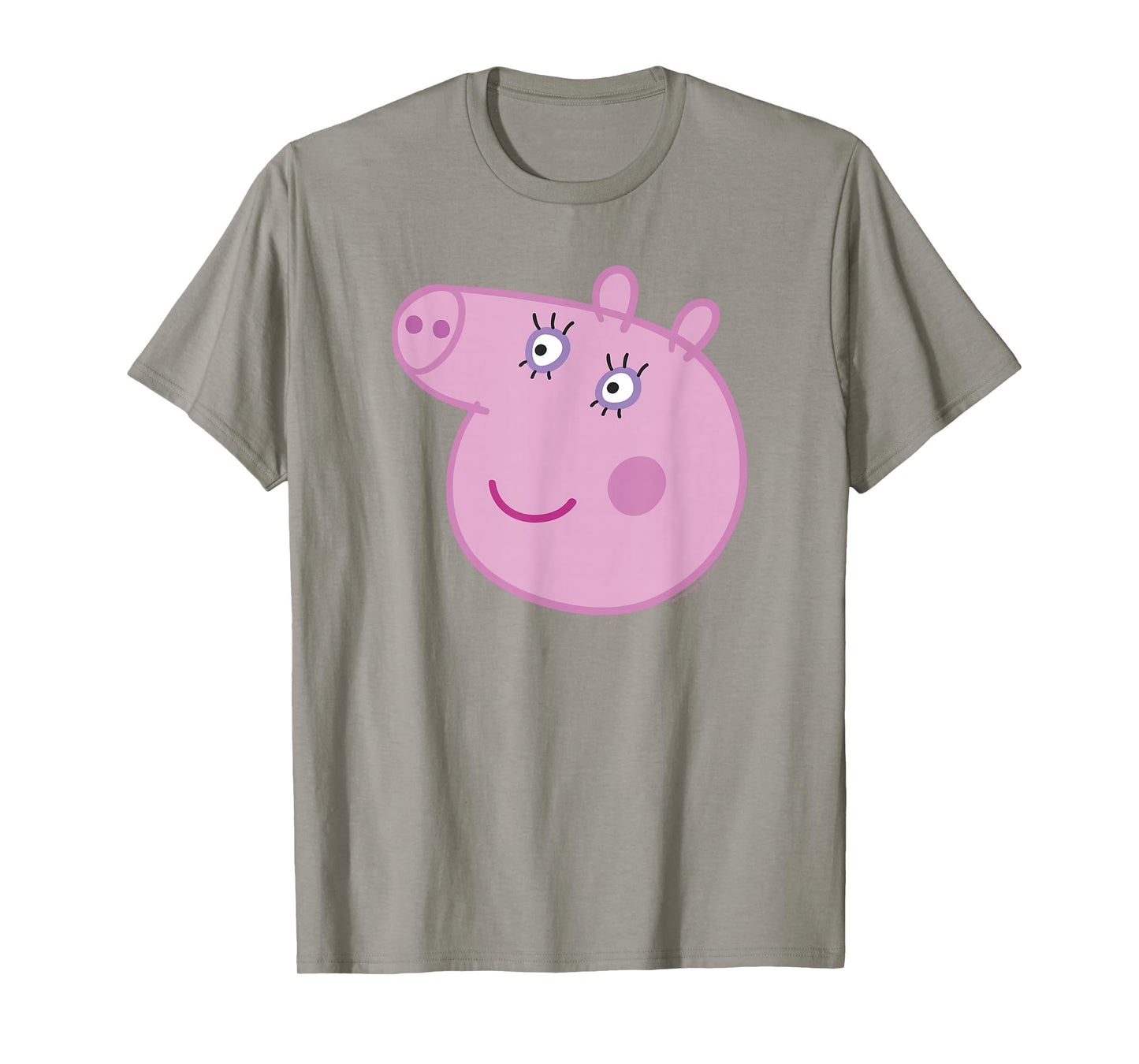 Peppa Pig Happy Mummy Pig Big Face T-Shirt