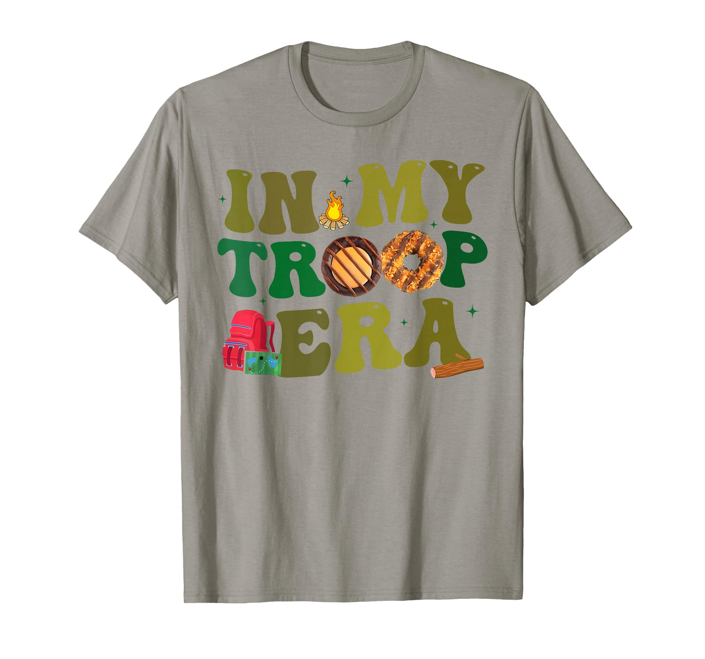 In My Troop Era Cookie Dealer Girl Troop Leader Scout Dealer T-Shirt