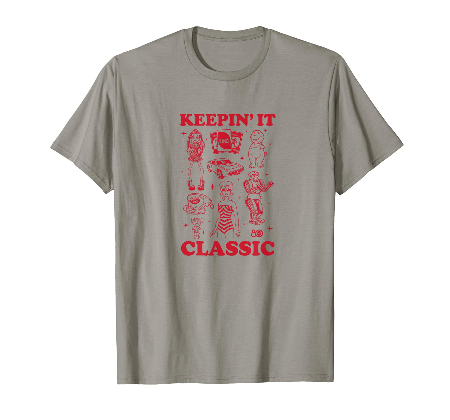 Mattel - 80th Anniversary Keepin It Classic T-Shirt