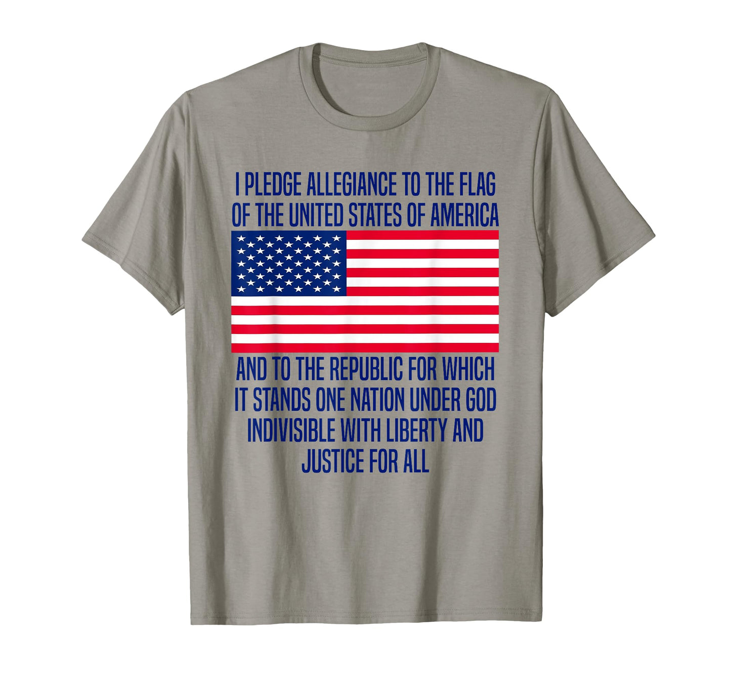 US Citizenship United States Flag Pledge of Allegiance Gifts T-Shirt