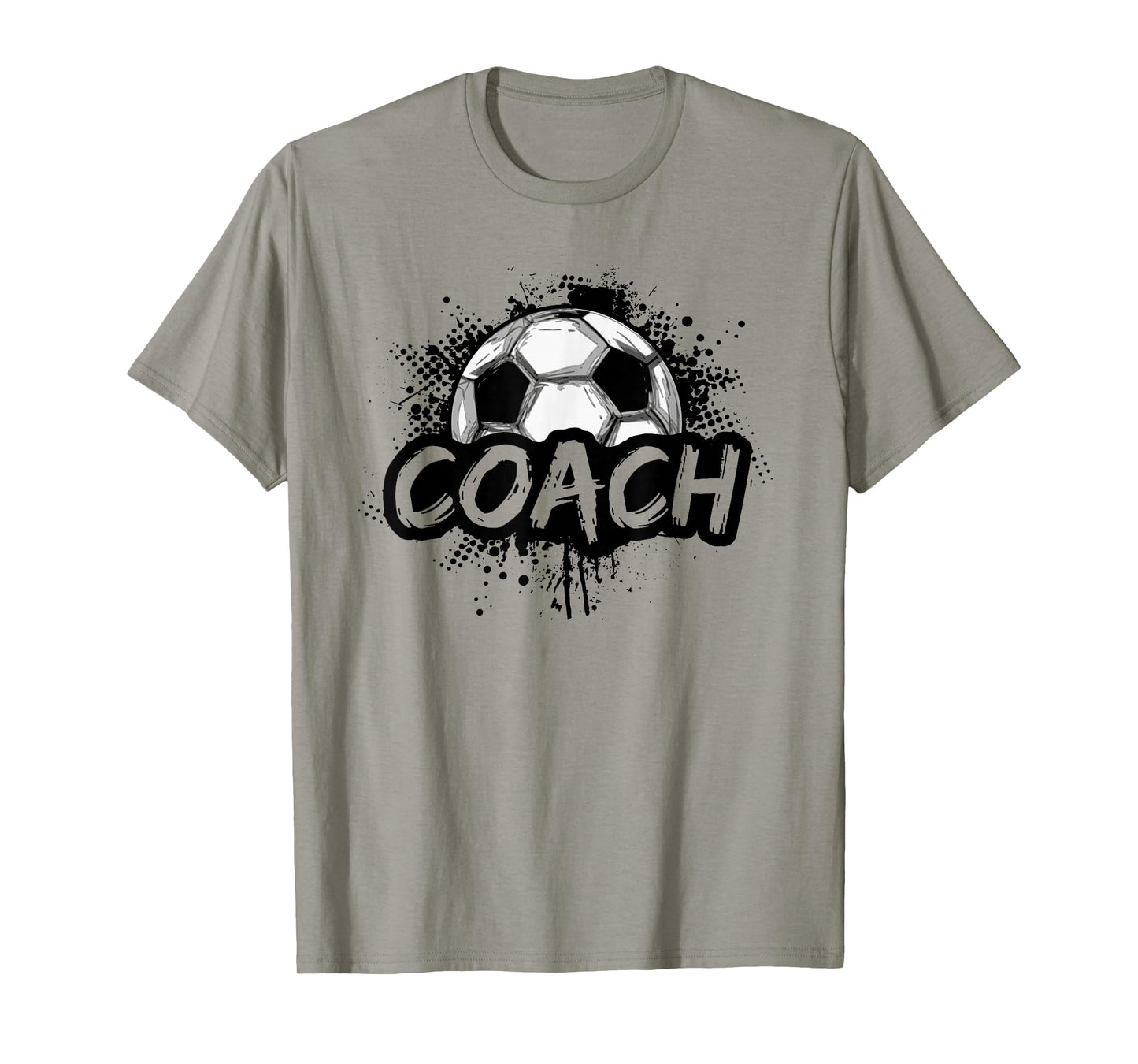 Soccer Coach Tshirt for Men Women Futbol Tee T-Shirt