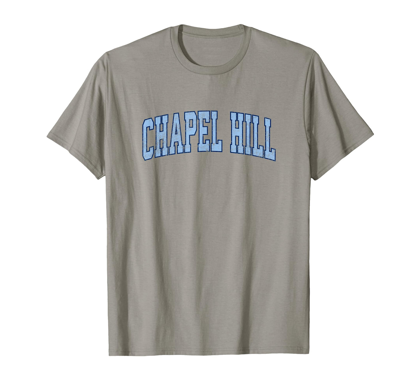 Chapel Hill North Carolina NC Vintage Athletic Sports Design T-Shirt
