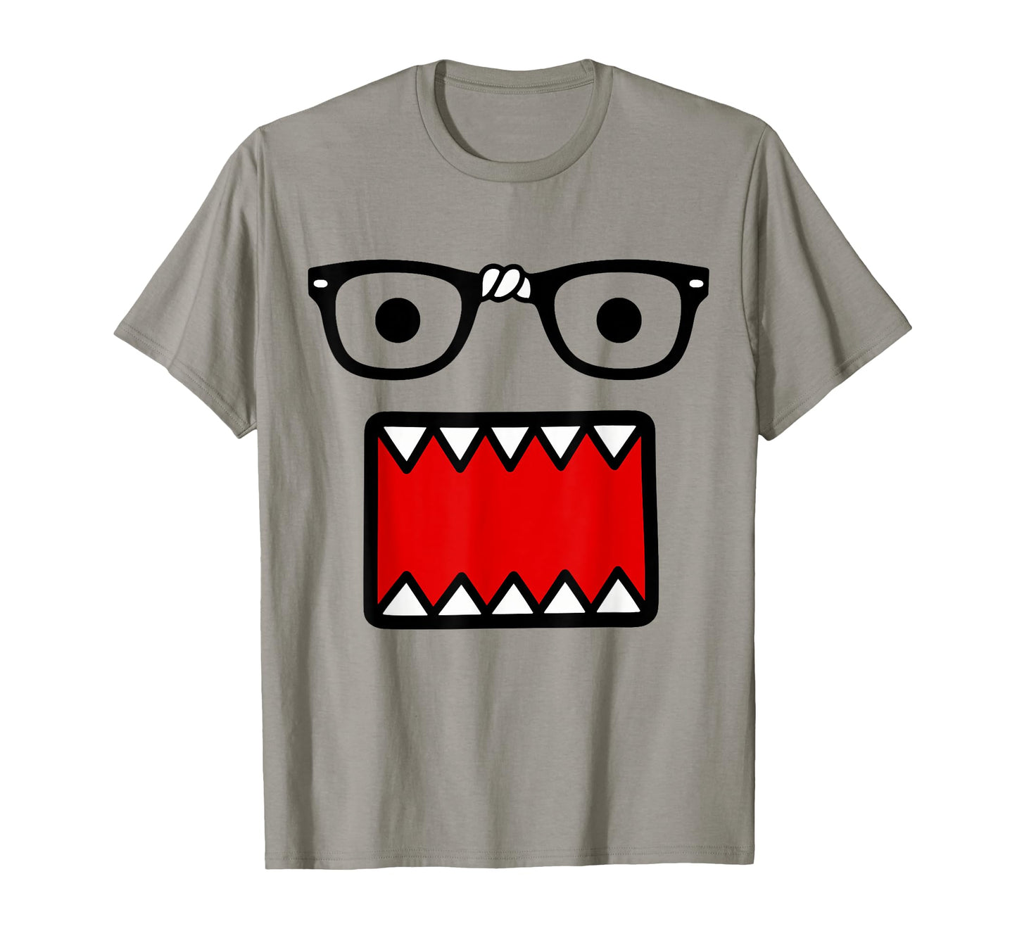 Retro Y2K Emo Scene Costume Graphic Face Design Men Women T-Shirt