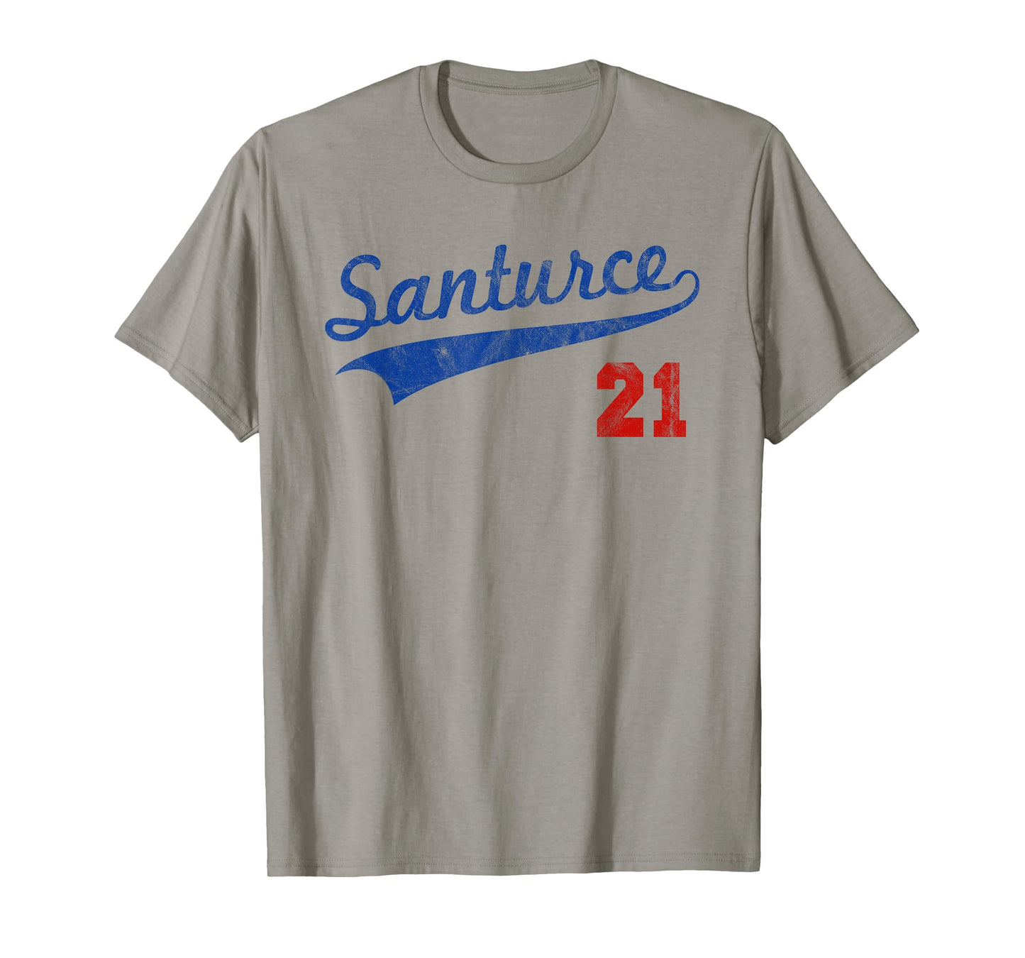 Santurce 21 Puerto Rico Baseball Boricua Men Women T-Shirt