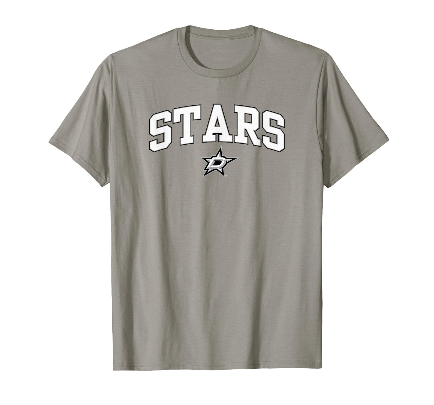Dallas Stars Arch Over Green Officially Licensed T-Shirt
