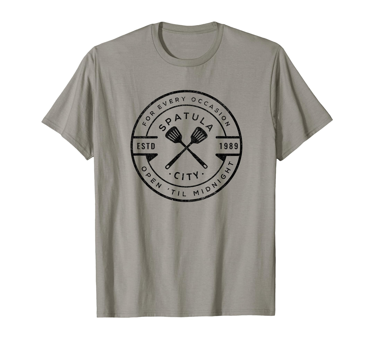 Spatula City Est. 1989 - Vintage Logo T-Shirt