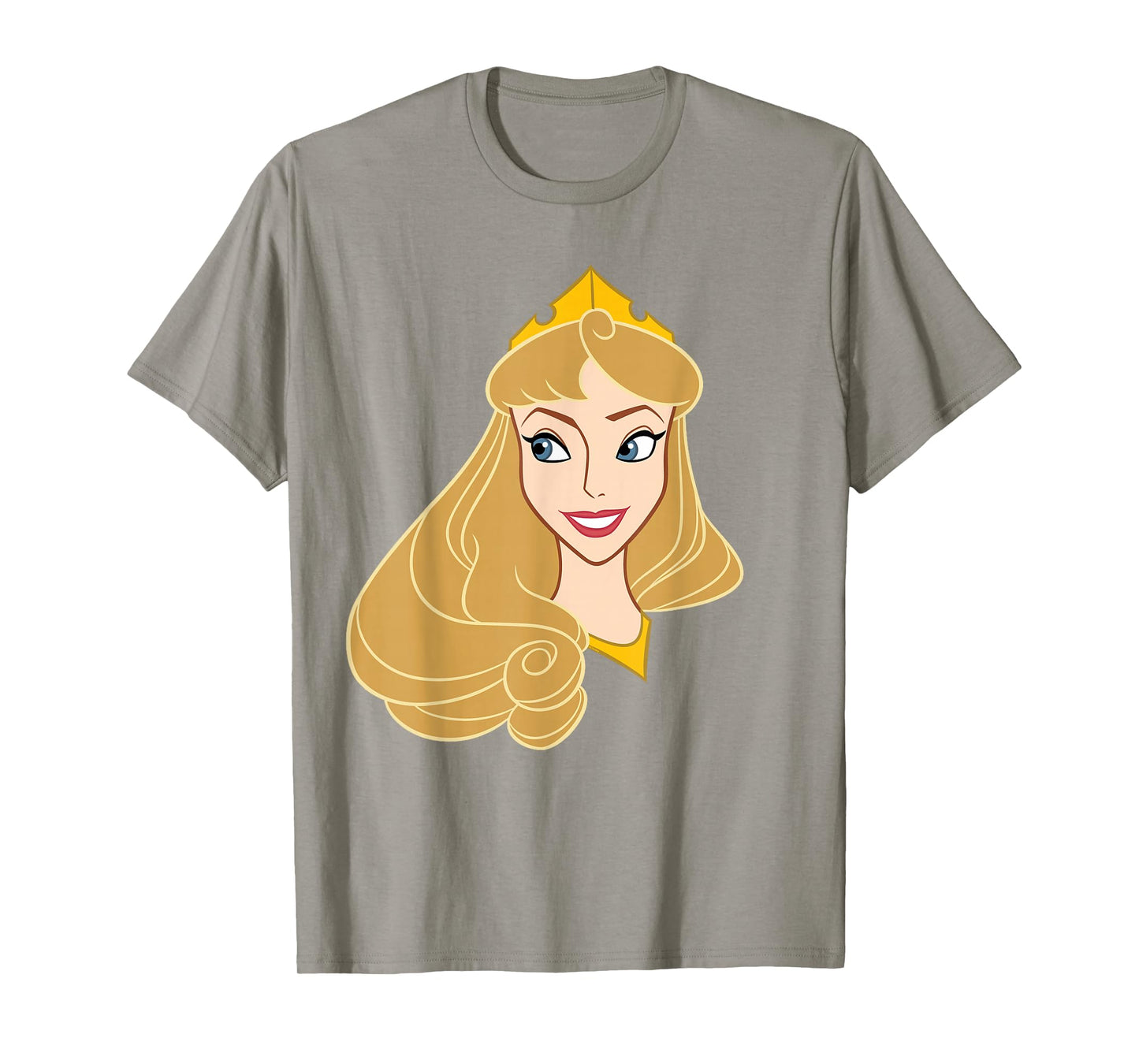 Disney Sleeping Beauty Princess Aurora Big Face Costume T-Shirt
